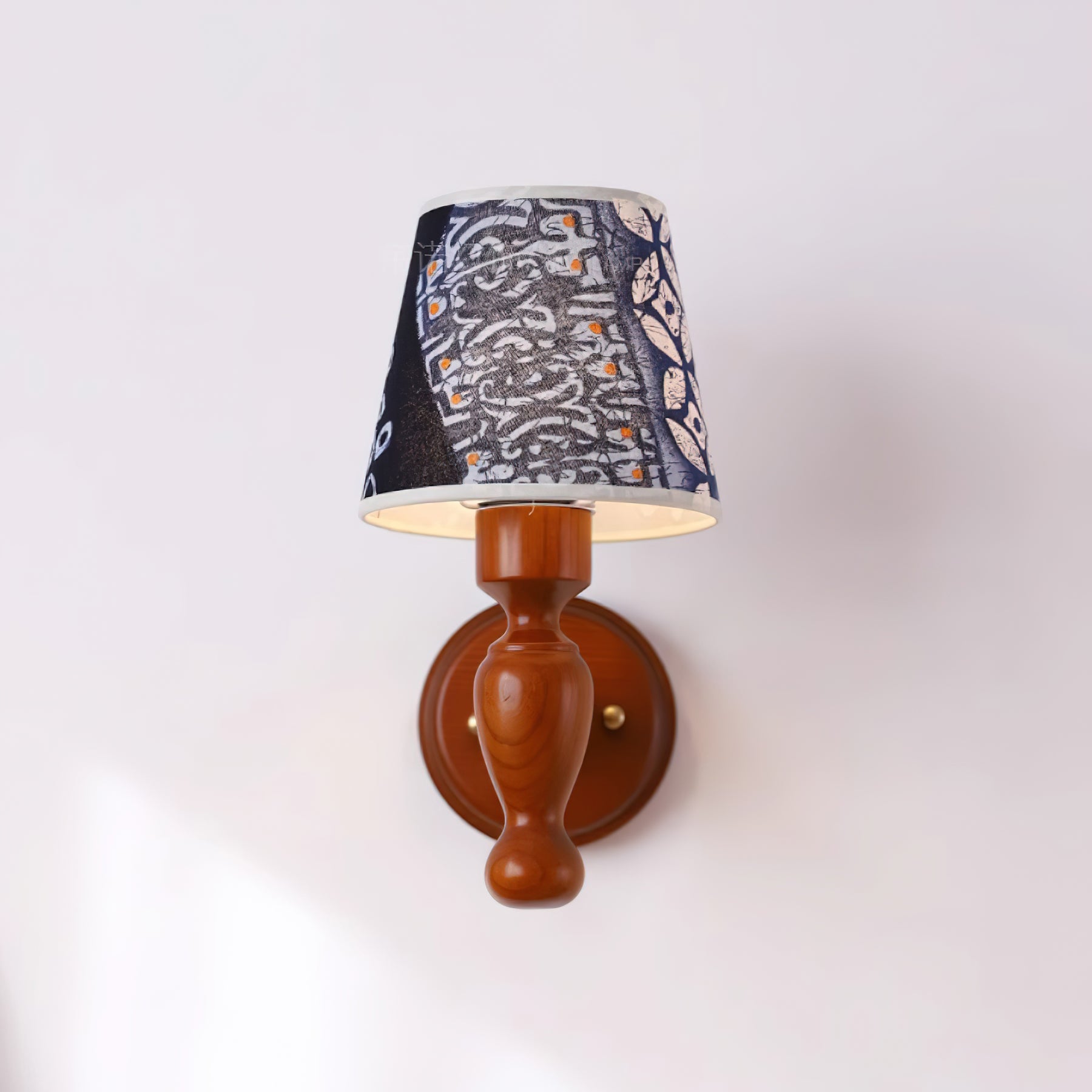Mapleleaf Wooden Wall Lamp - Letslighting