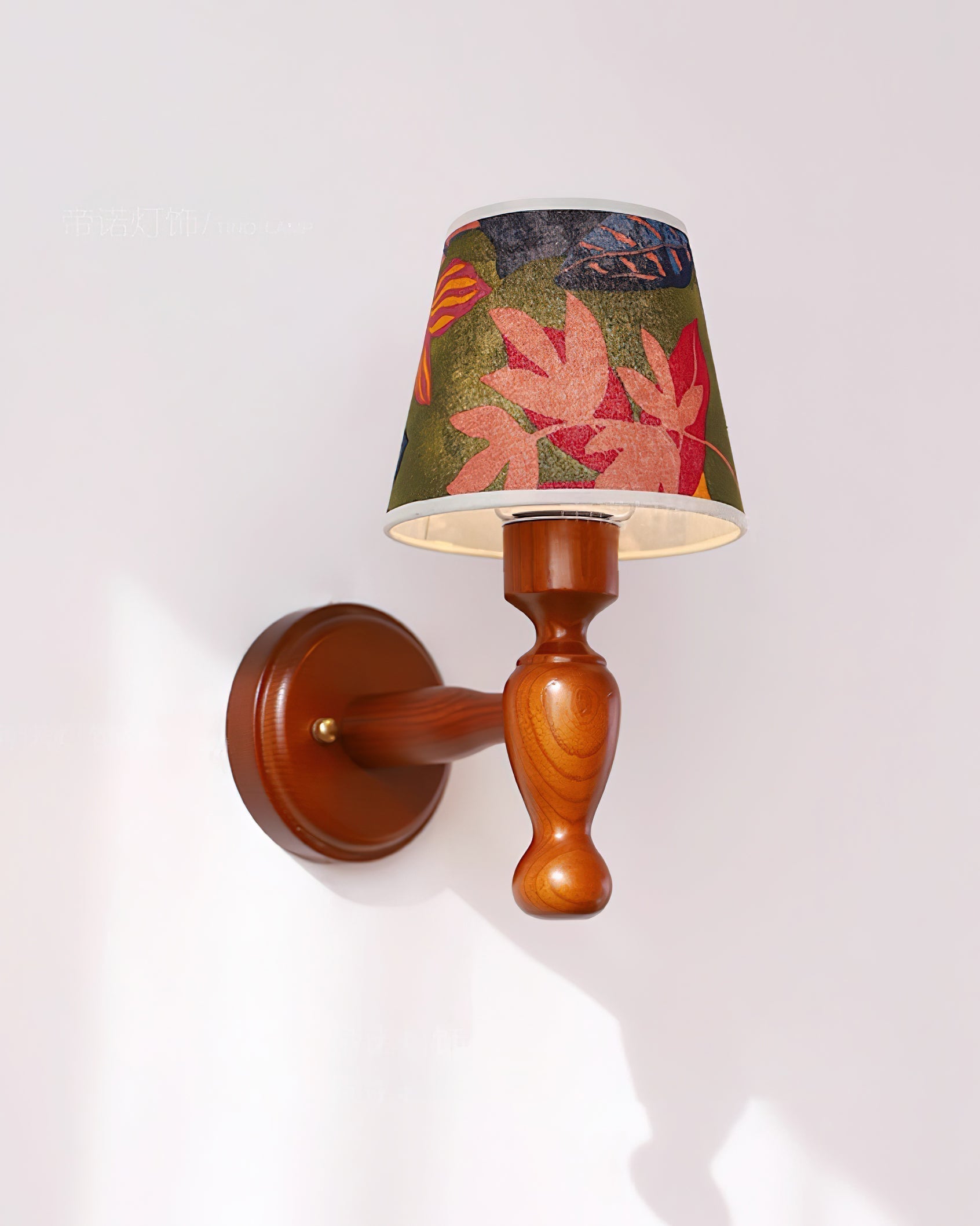 Mapleleaf Wooden Wall Lamp - Letslighting