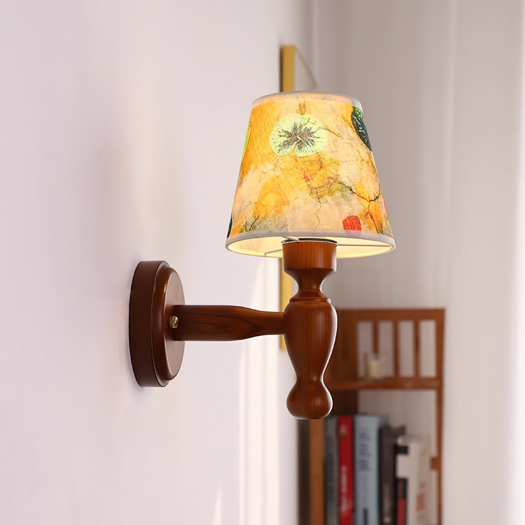 Mapleleaf Wooden Wall Lamp - Letslighting