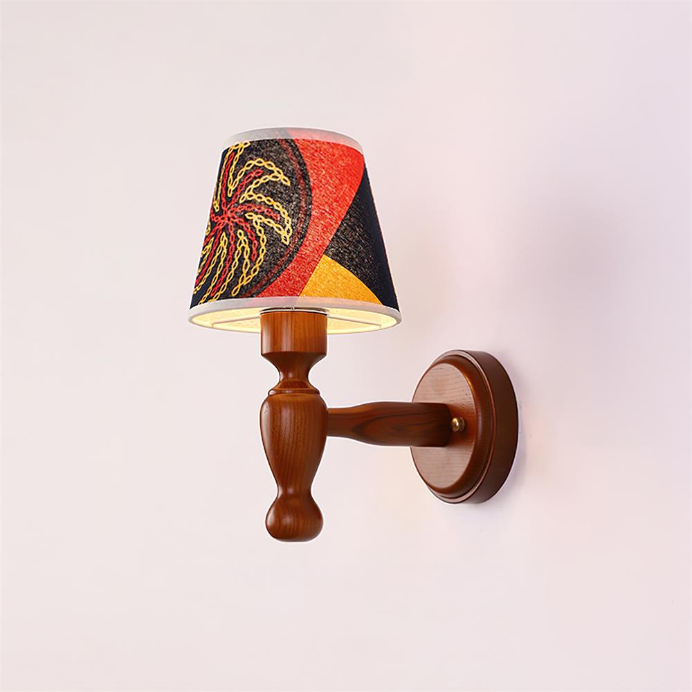 Mapleleaf Wooden Wall Lamp - Letslighting