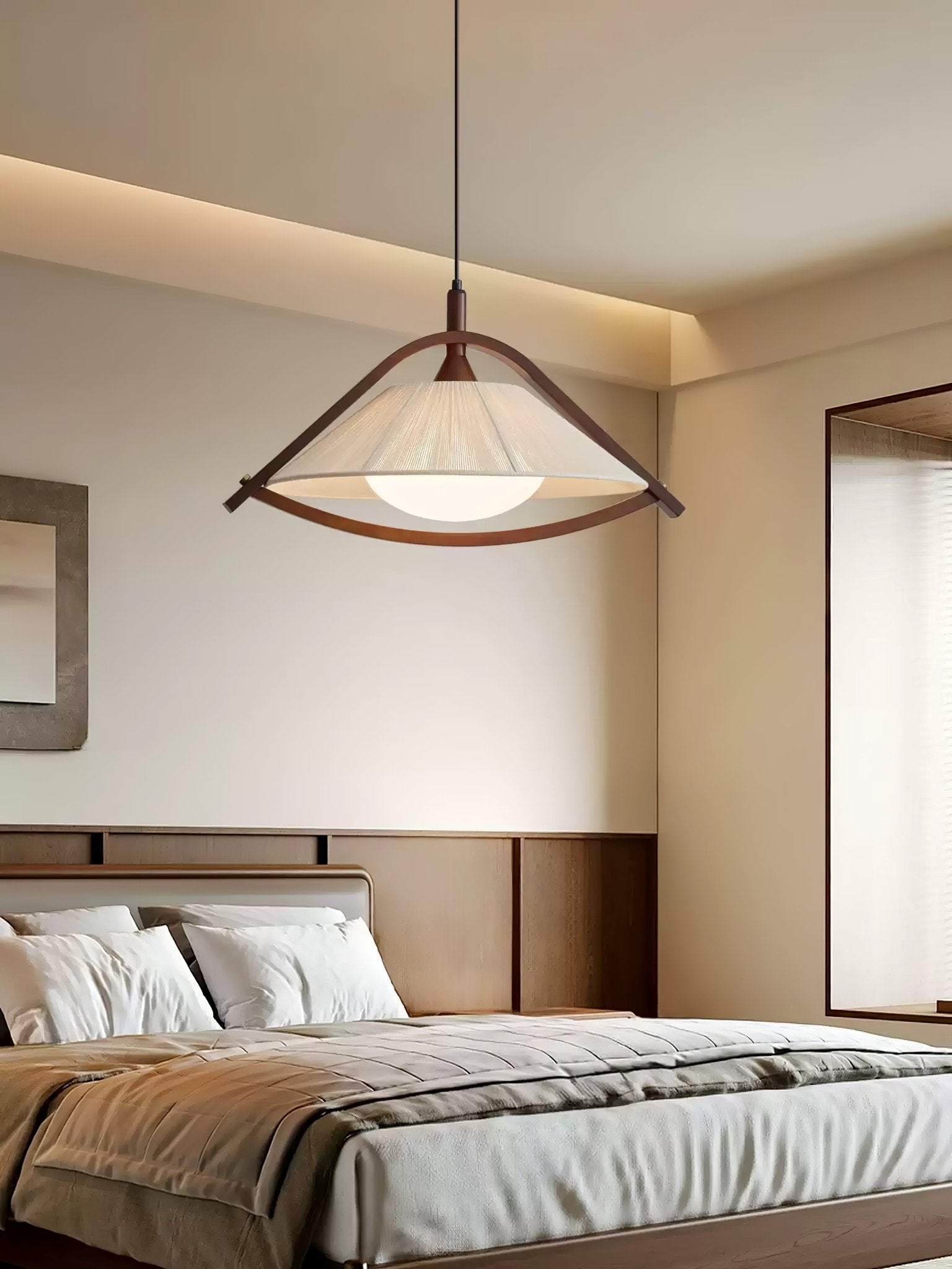 Kyomi Arch Pendant Lamp - Letslighting