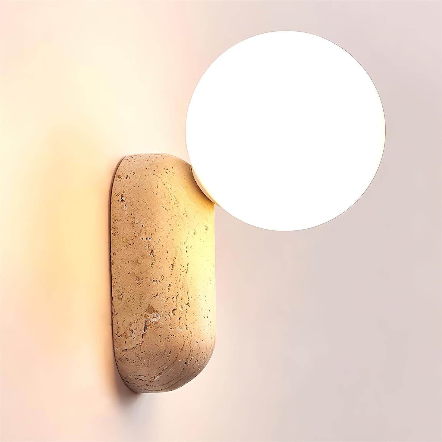 Ritta Wall Lamp Organic Serenity - Letslighting