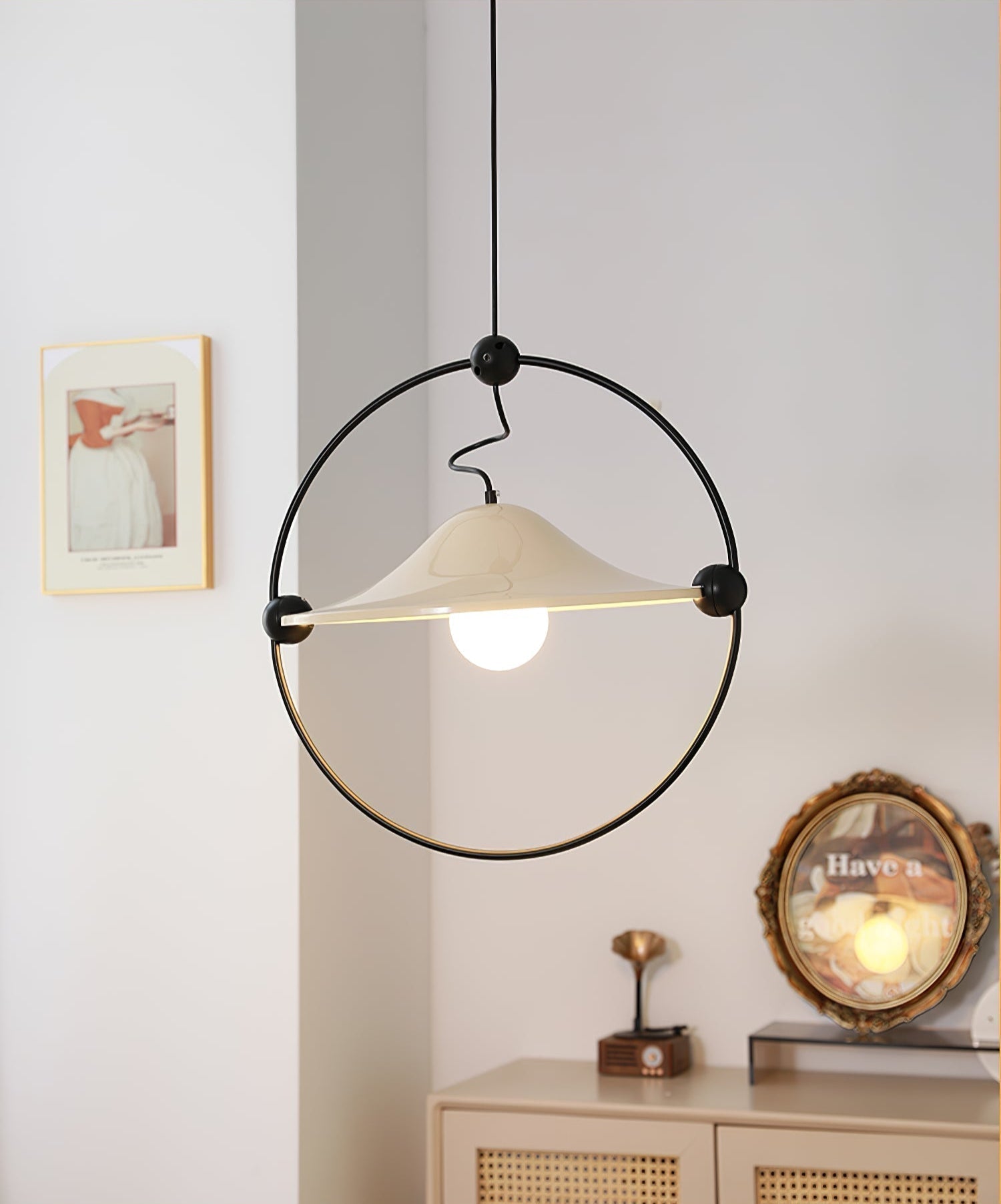 Veraeen Premium Elegance Metal Pendant Light - Letslighting