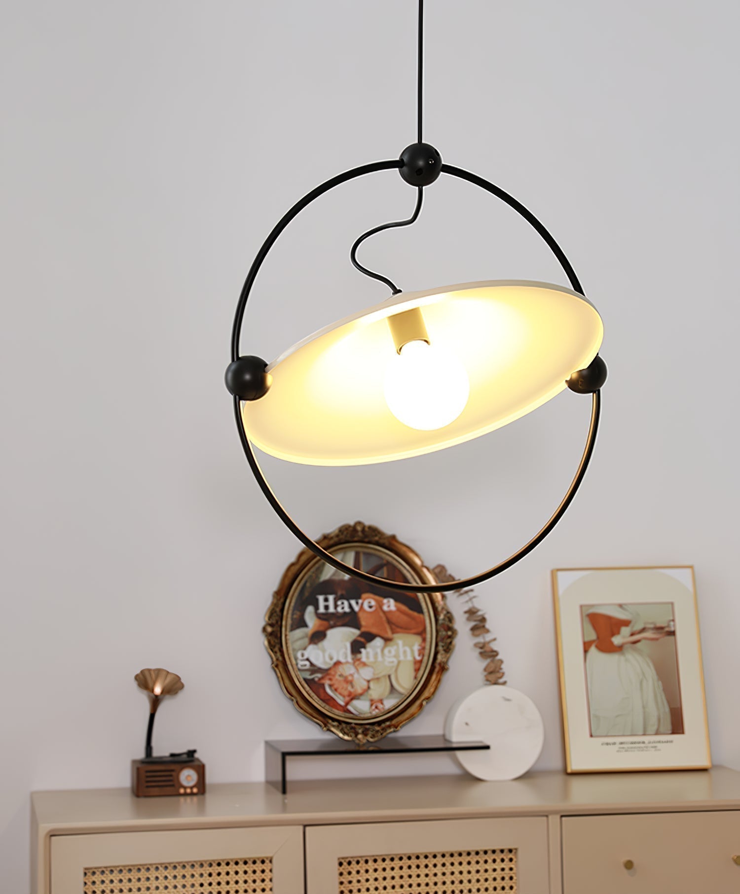 Veraeen Premium Elegance Metal Pendant Light - Letslighting