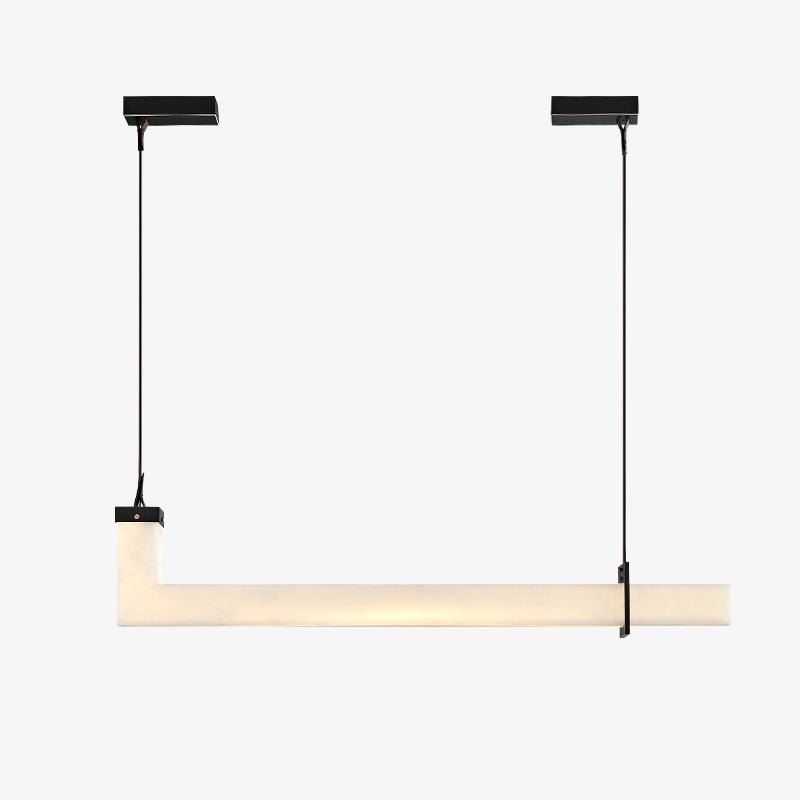 Astra Linear Alabaster Pendant Light - Letslighting