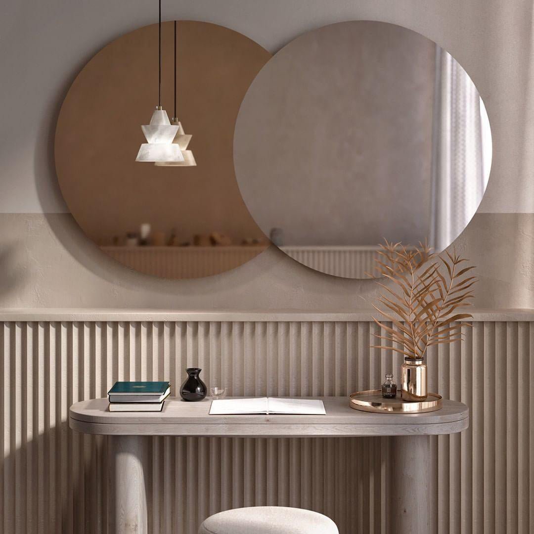 Strata Alabaster Pendant Light - Letslighting