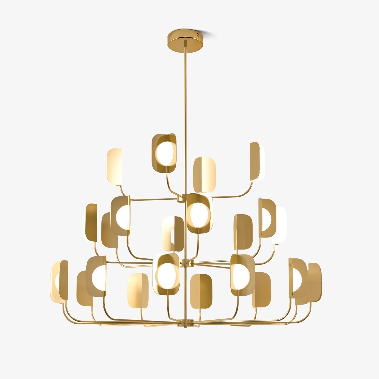 LEAF Chandelier - Letslighting