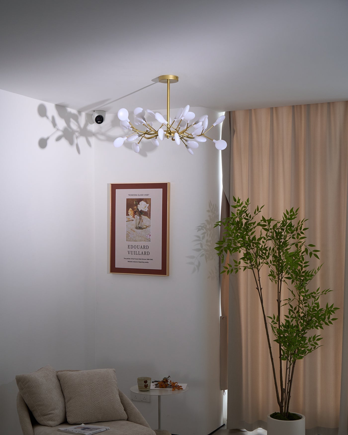 LED Firefly Sputnik Chandelier - Letslighting