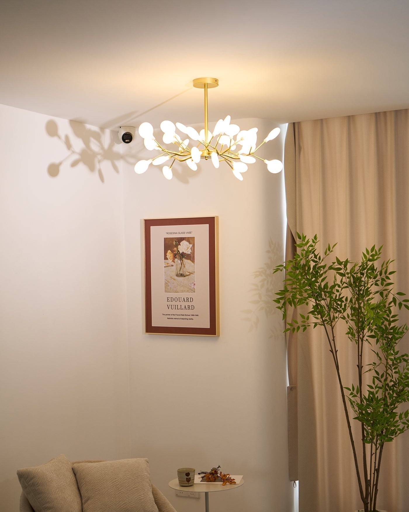 LED Firefly Sputnik Chandelier - Letslighting
