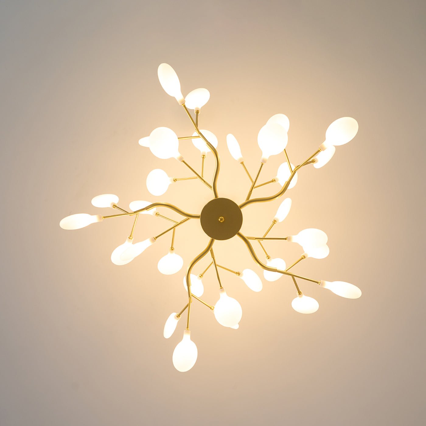 LED Firefly Sputnik Chandelier - Letslighting