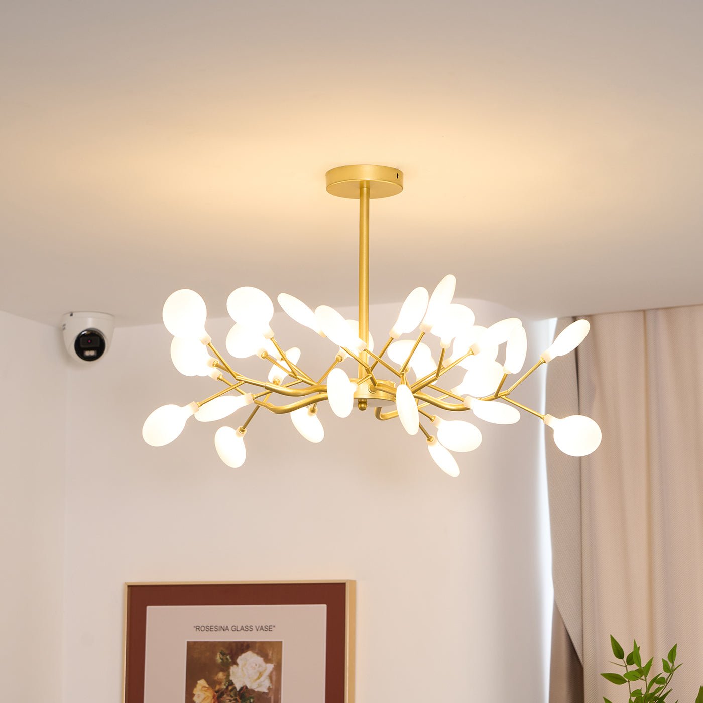 LED Firefly Sputnik Chandelier - Letslighting