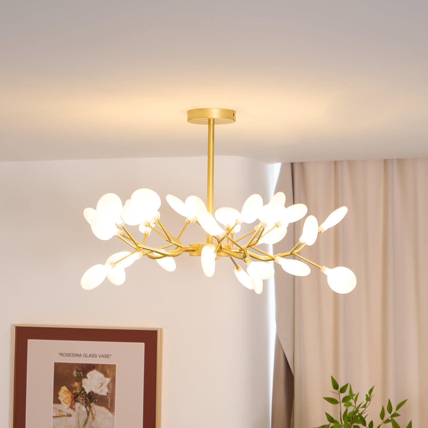 LED Firefly Sputnik Chandelier - Letslighting