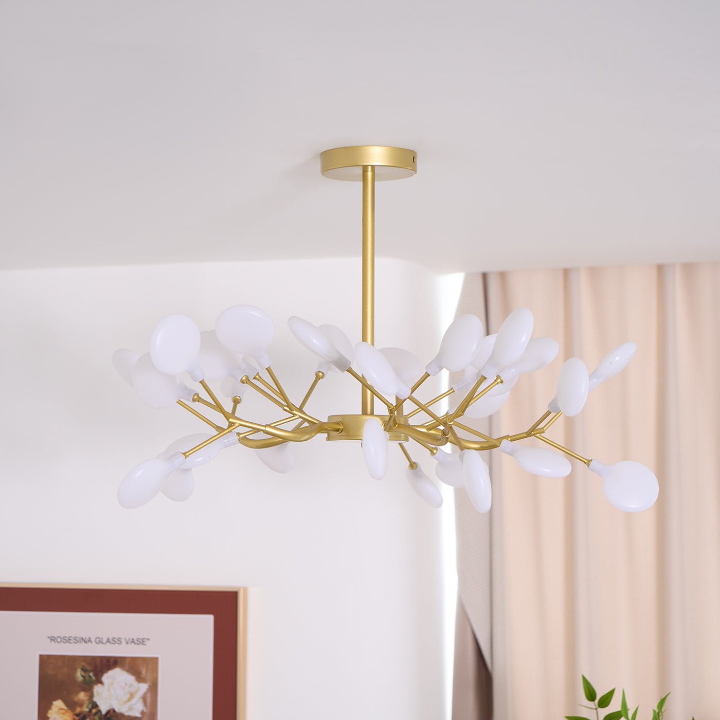 LED Firefly Sputnik Chandelier - Letslighting