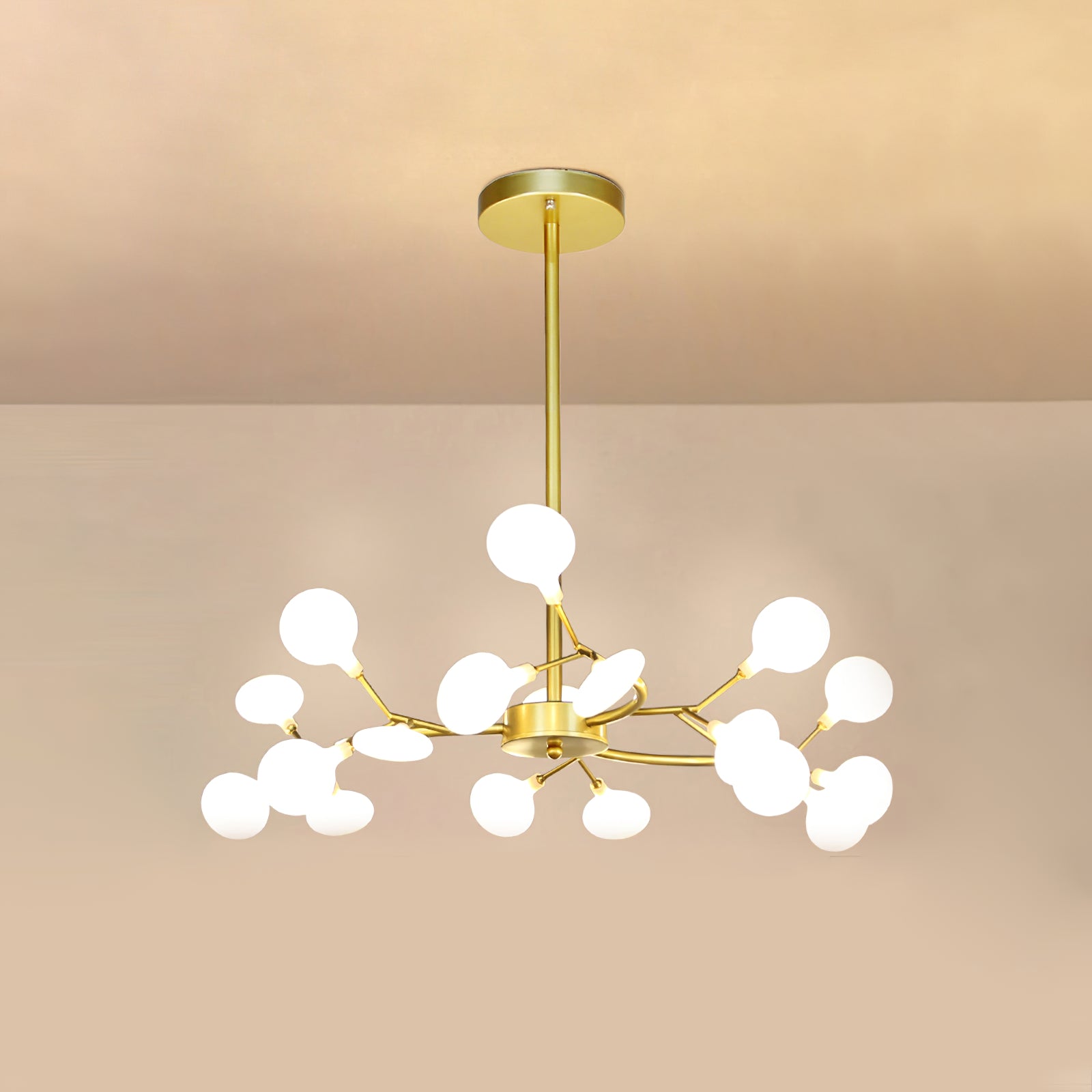 LED Firefly Sputnik Chandelier - Letslighting