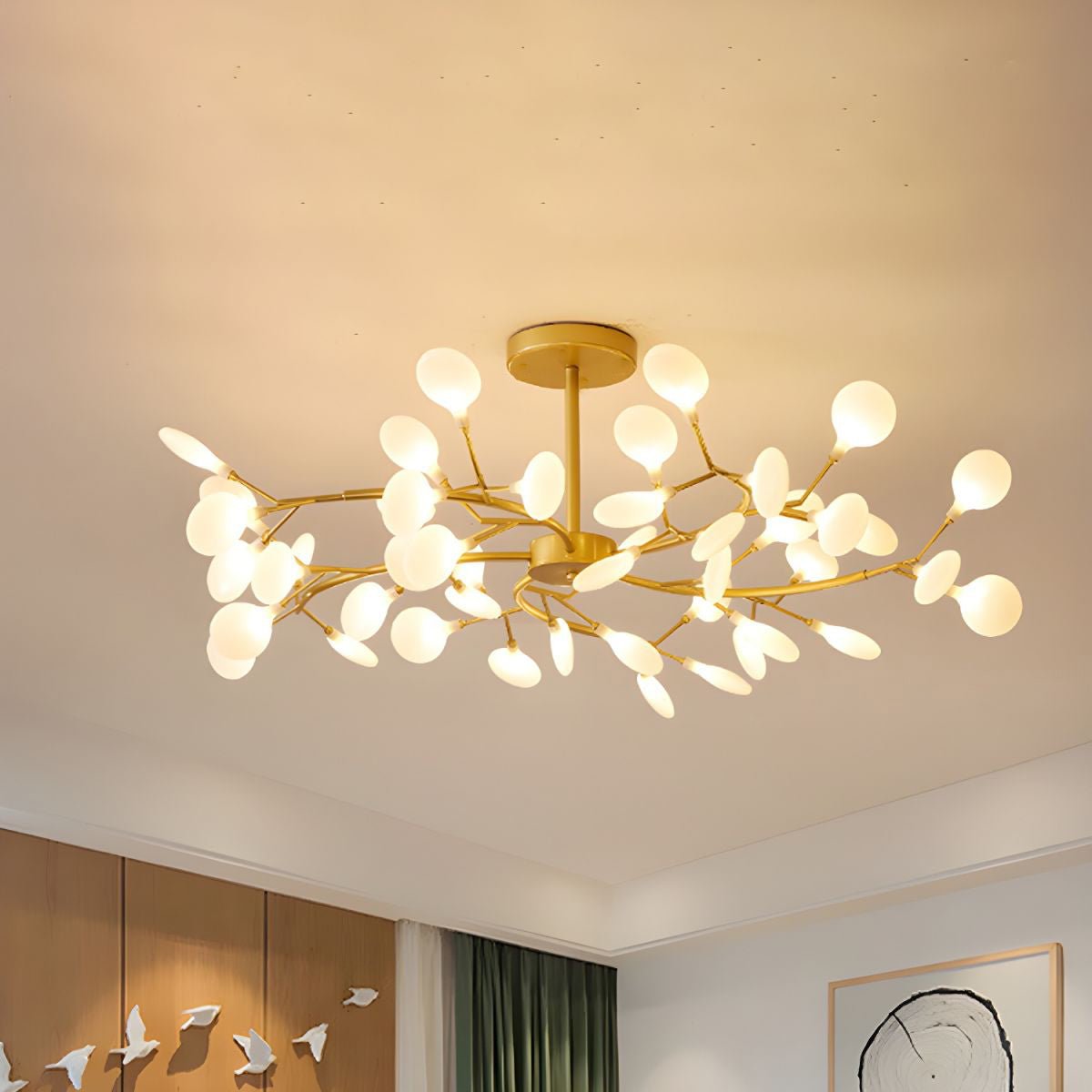 LED Firefly Sputnik Chandelier - Letslighting