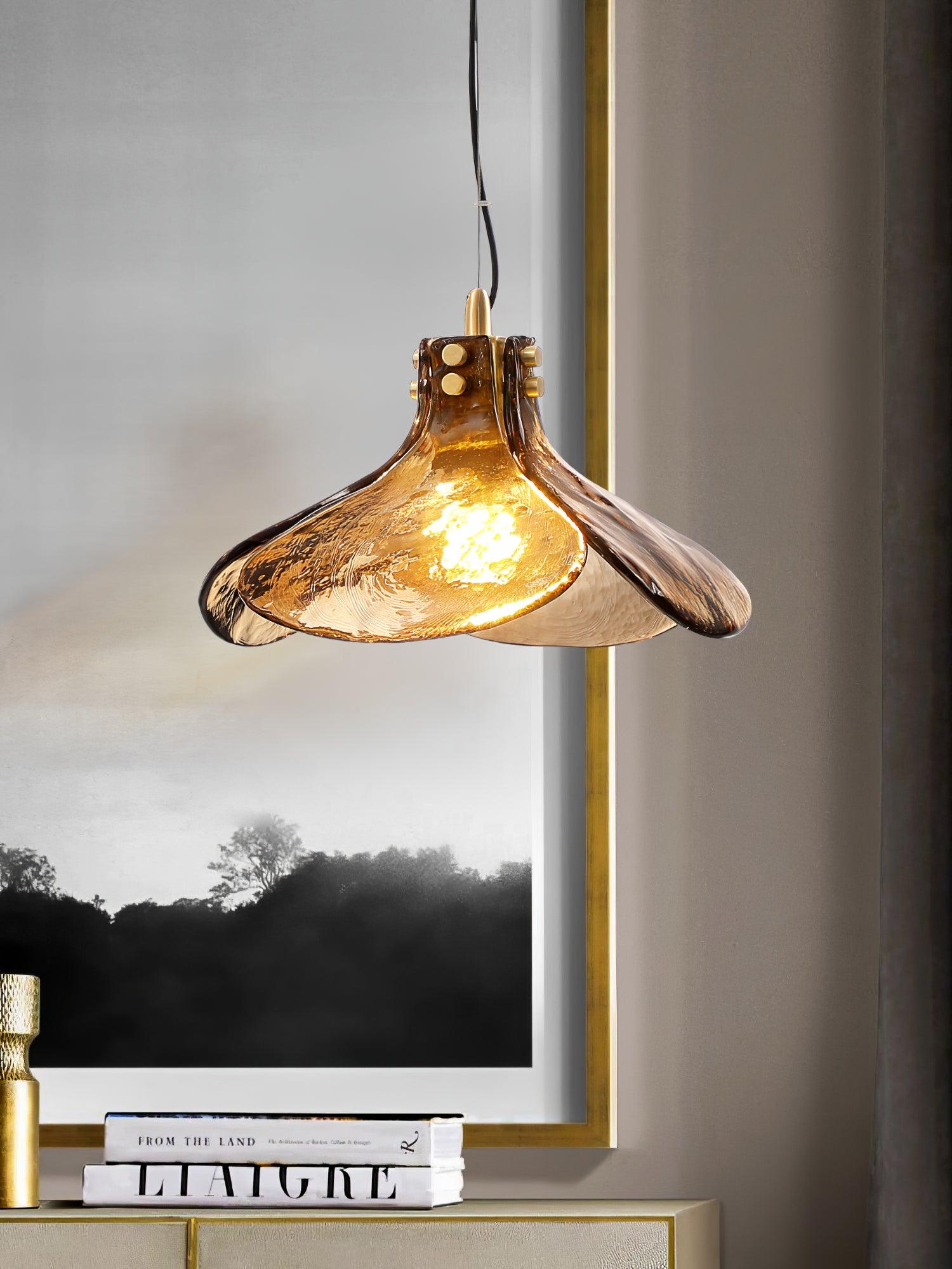 Zetalyra Metal Pendant Light - Letslighting