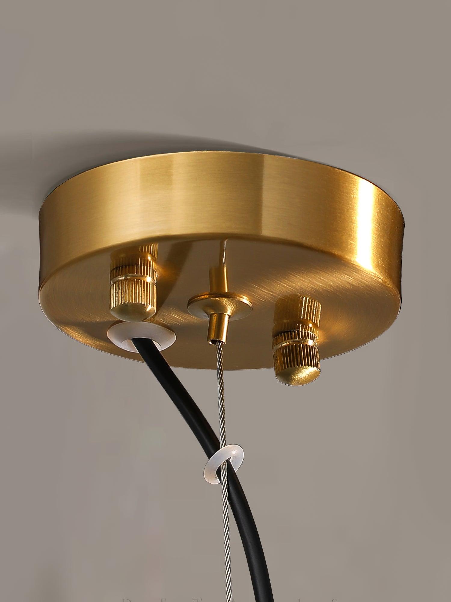 Zetalyra Metal Pendant Light - Letslighting