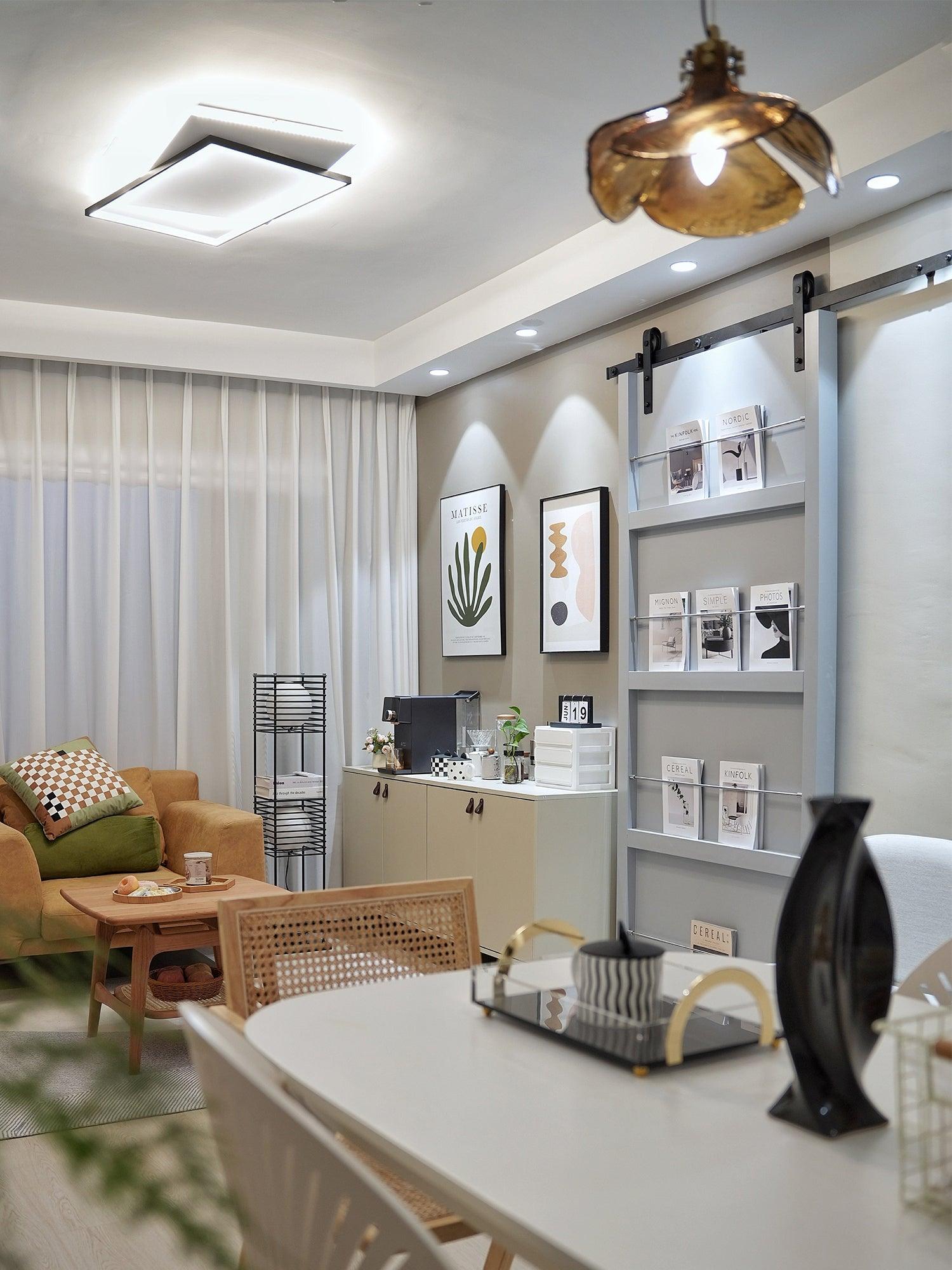 Zetalyra Metal Pendant Light - Letslighting