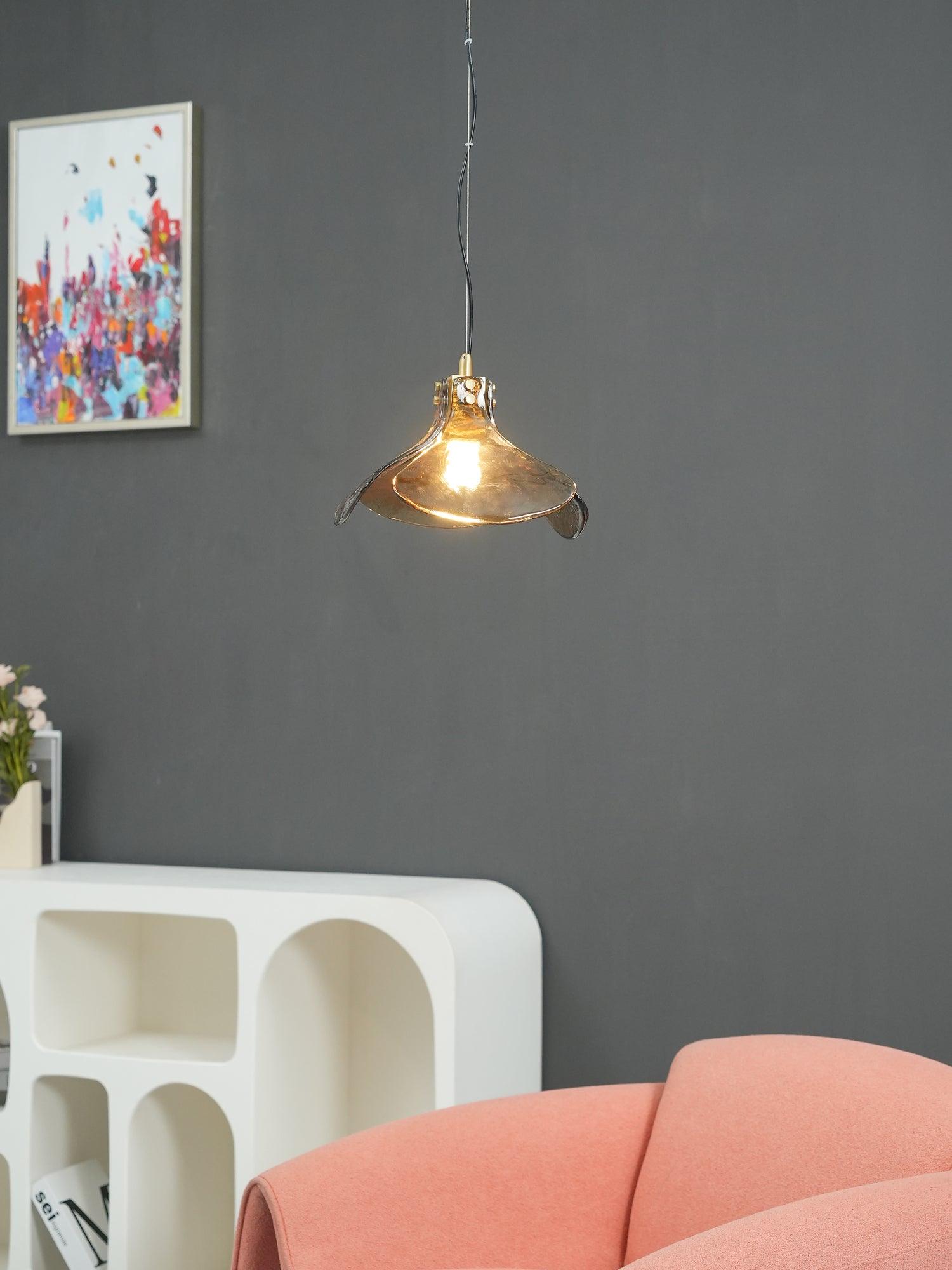 Zetalyra Metal Pendant Light - Letslighting
