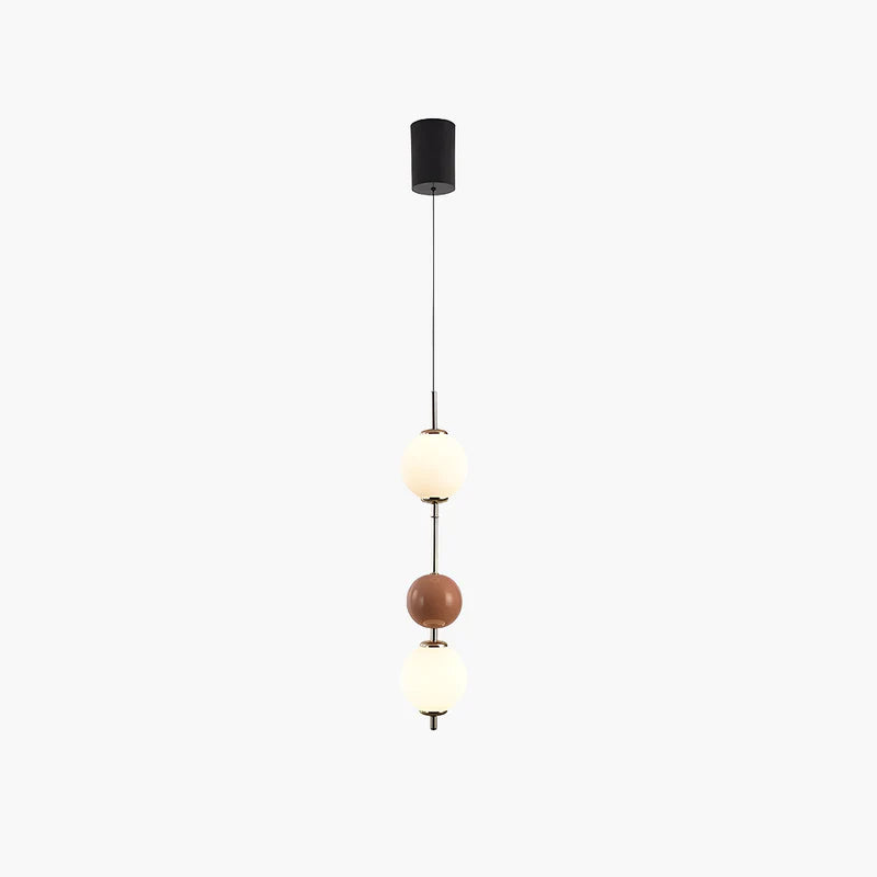 Valentina Moderna LED Lámpara Colgante Metal Dormitorio