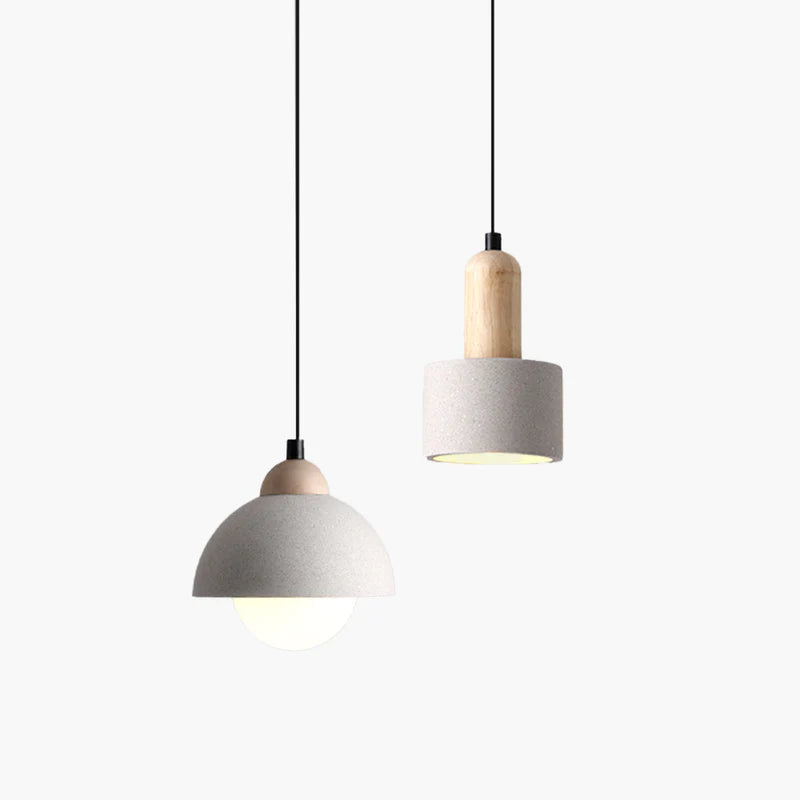 Muto Moderna Minimalismo Lámpara Colgante Dormitorio