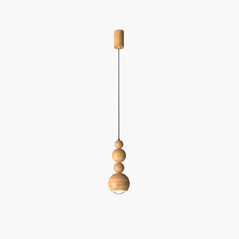 Muto Vintage Globo LED Lámpara Colgante Metal Dormitorio