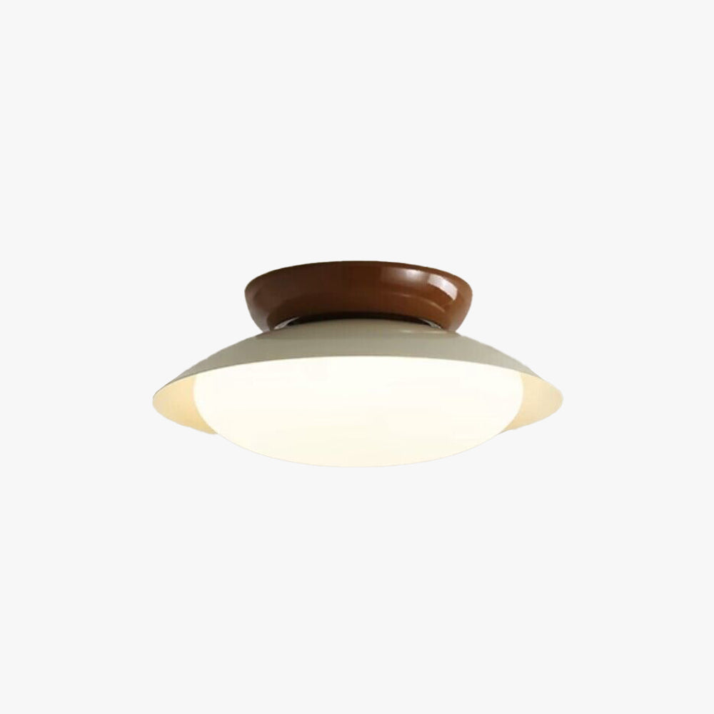 Valentina Vintage LED Lámpara de Techo Metal Acrílico Dormitorio