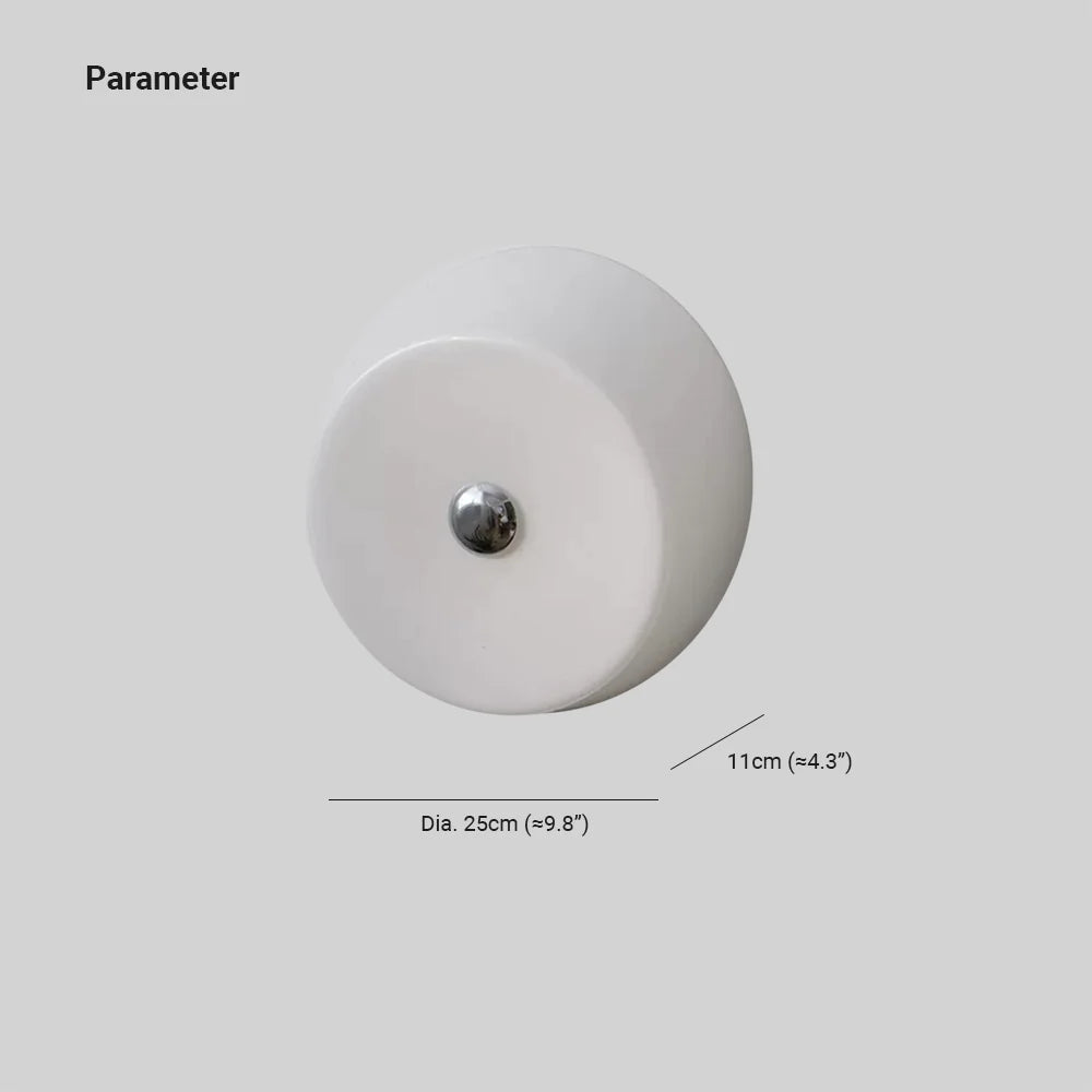 Ray Moderno Simple Irregular Aplique de Pared Metal Vidrio Comedor