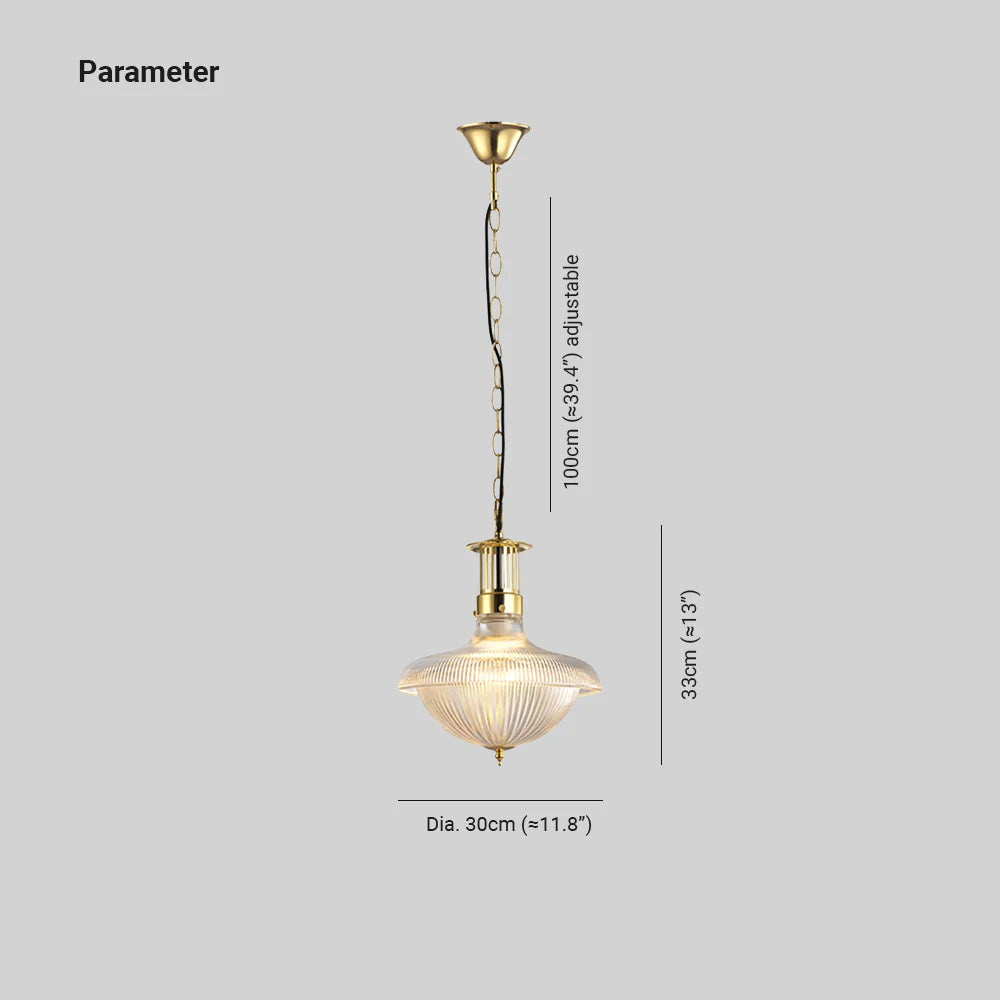 Silva Vintage Industrial LED Lámpara Colgante Metal Vidrio Comedor