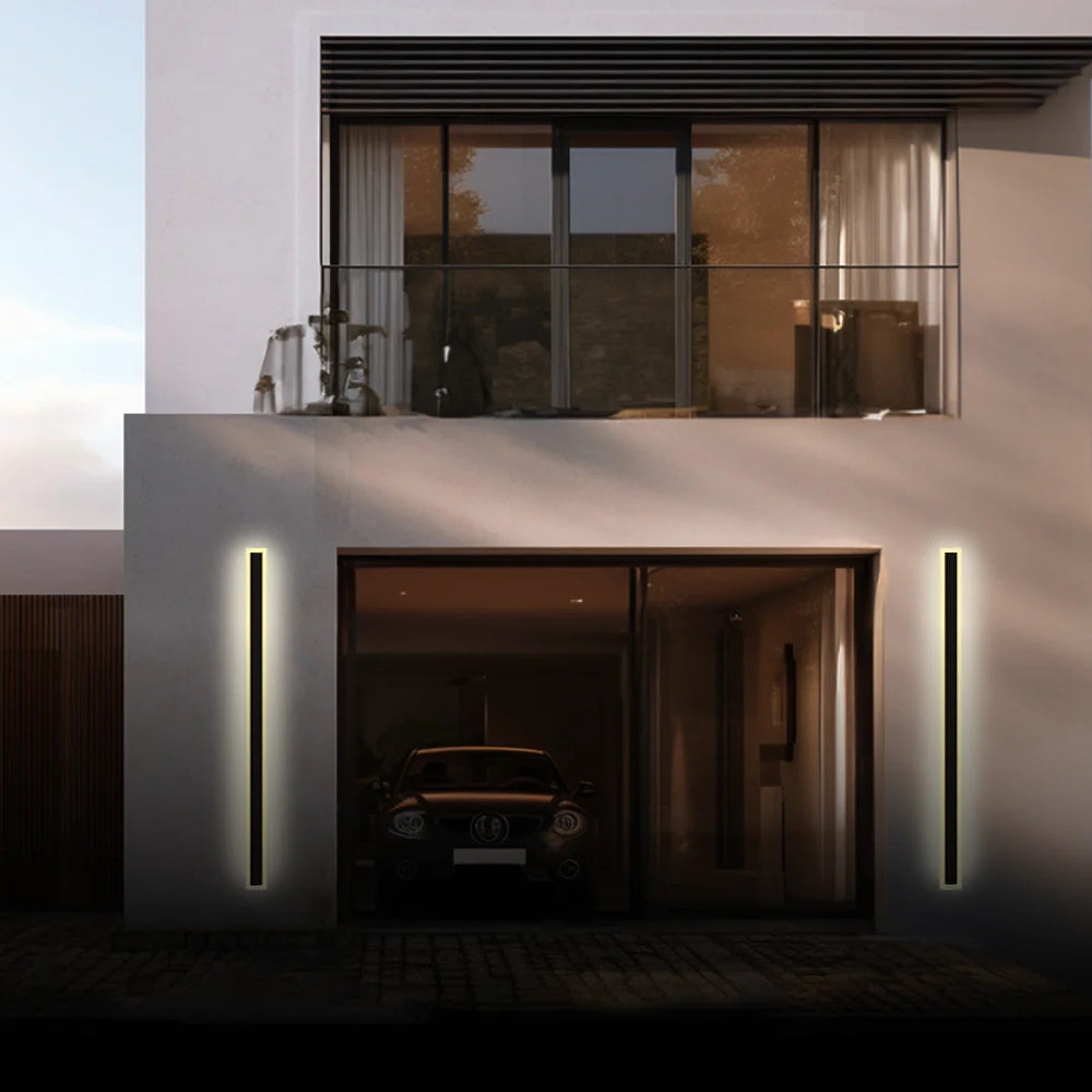 Ray Aplique LED Moderno Metal Pasillo
