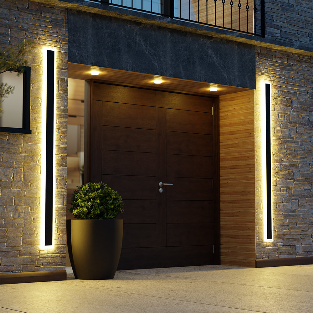 Ray Aplique LED Moderno Metal Pasillo