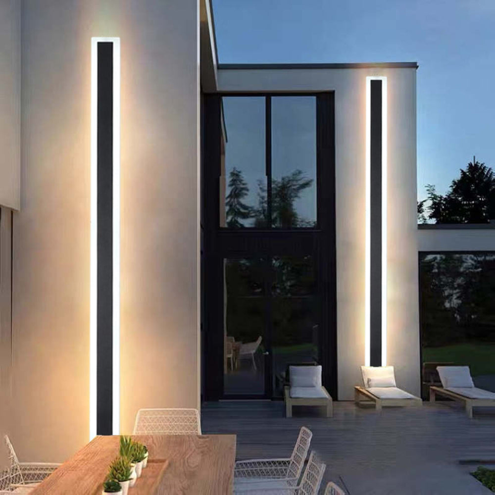 Ray Aplique LED Moderno Metal Pasillo