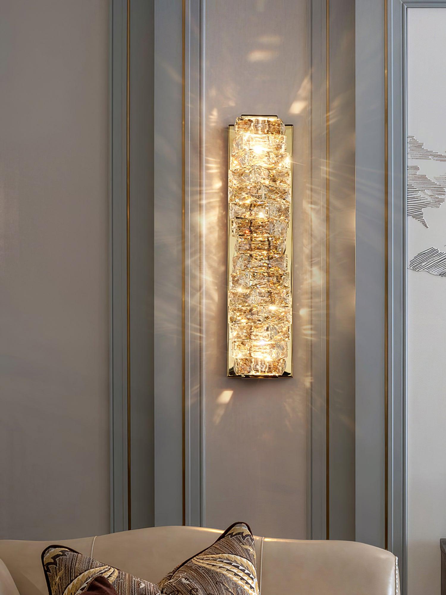 Laminated Crystal Wall Light - Letslighting