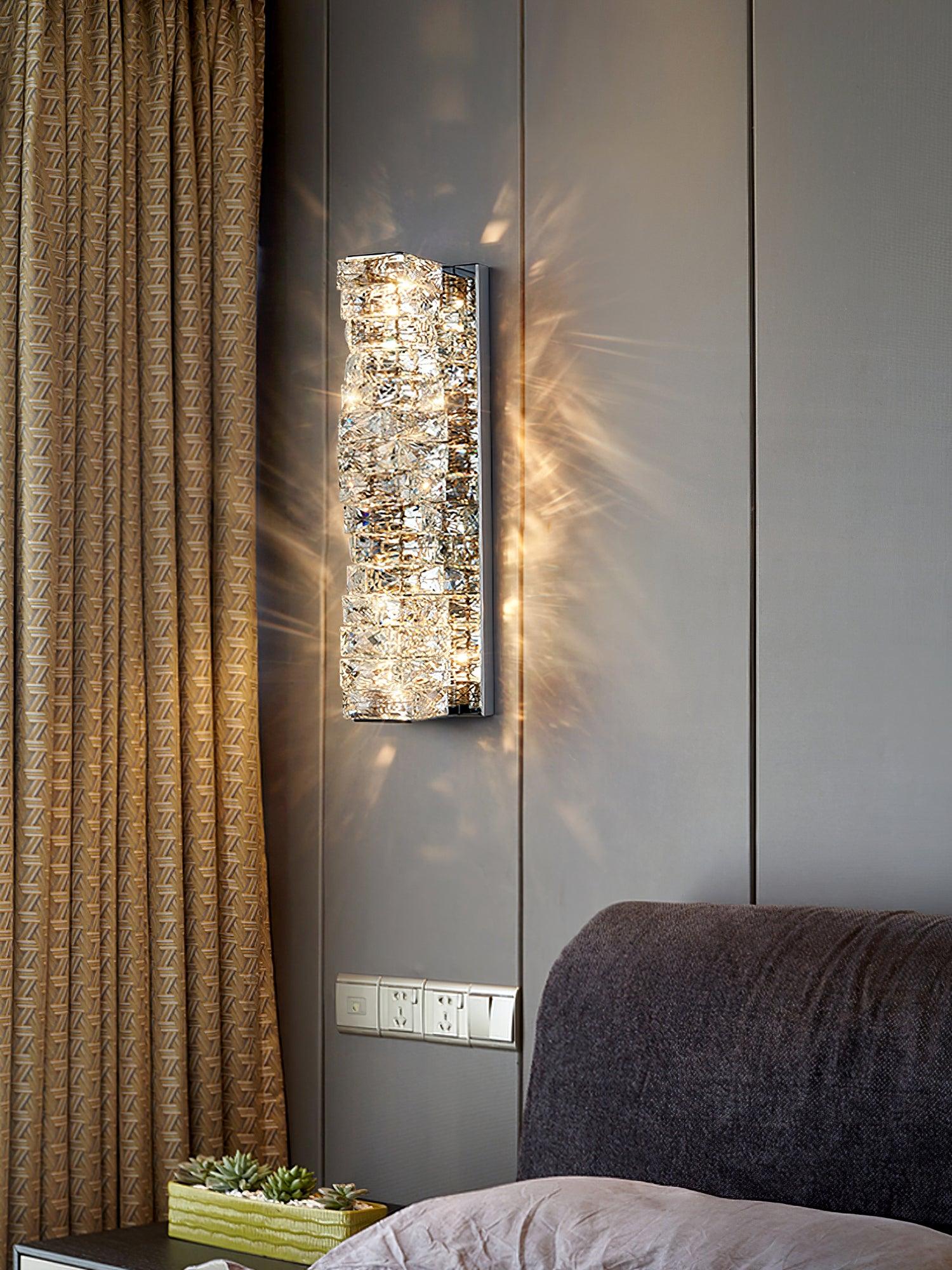 Laminated Crystal Wall Light - Letslighting