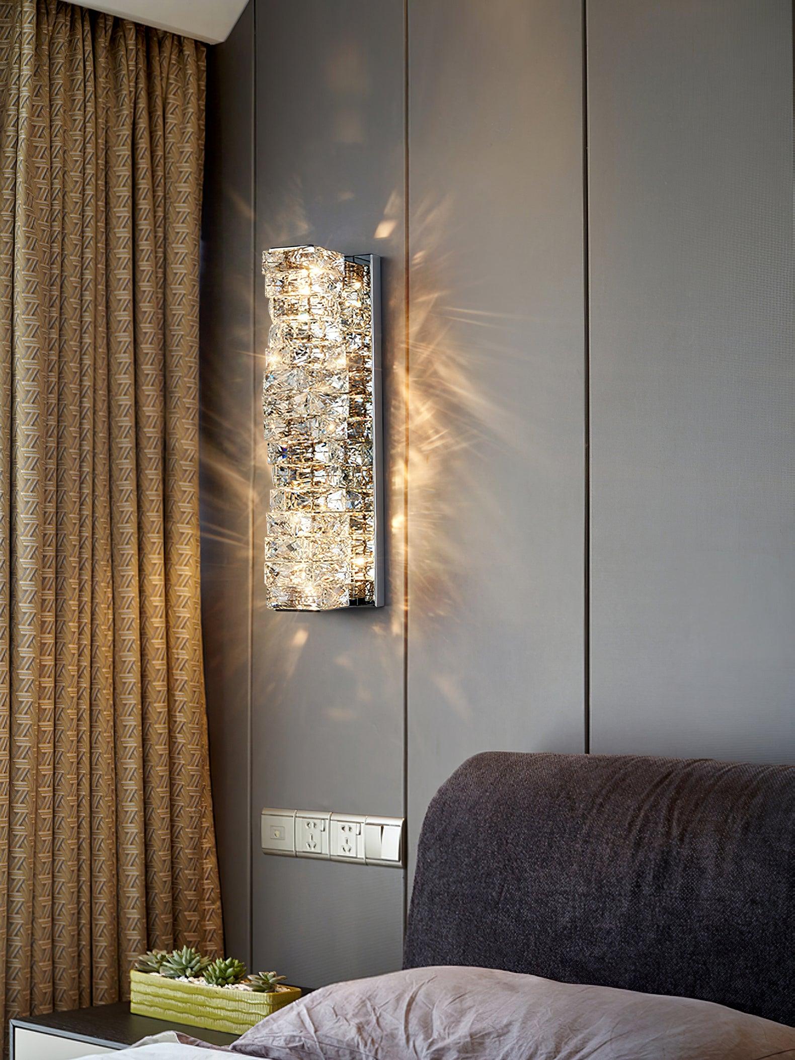 Laminated Crystal Wall Light - Letslighting