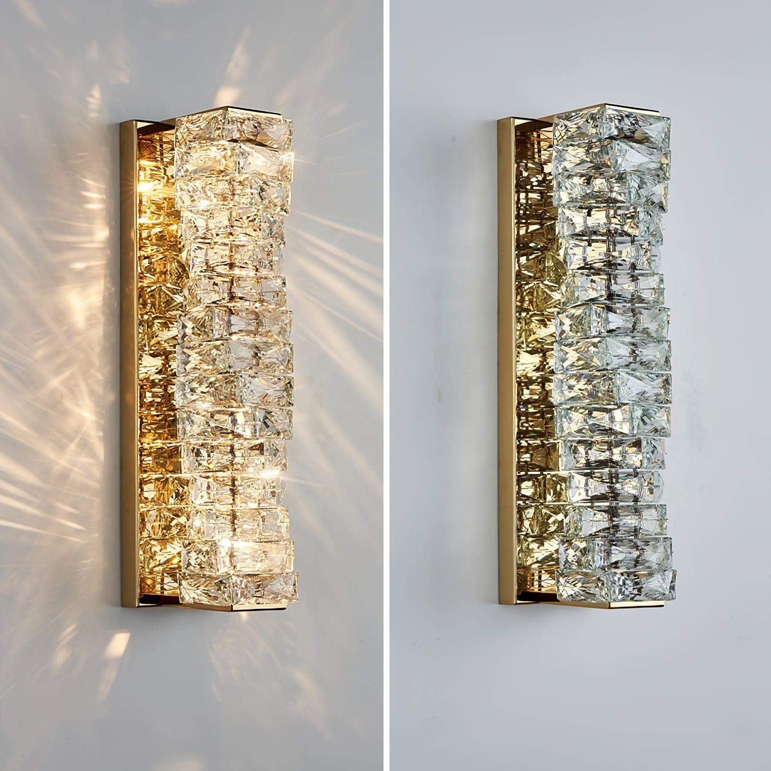 Laminated Crystal Wall Light - Letslighting