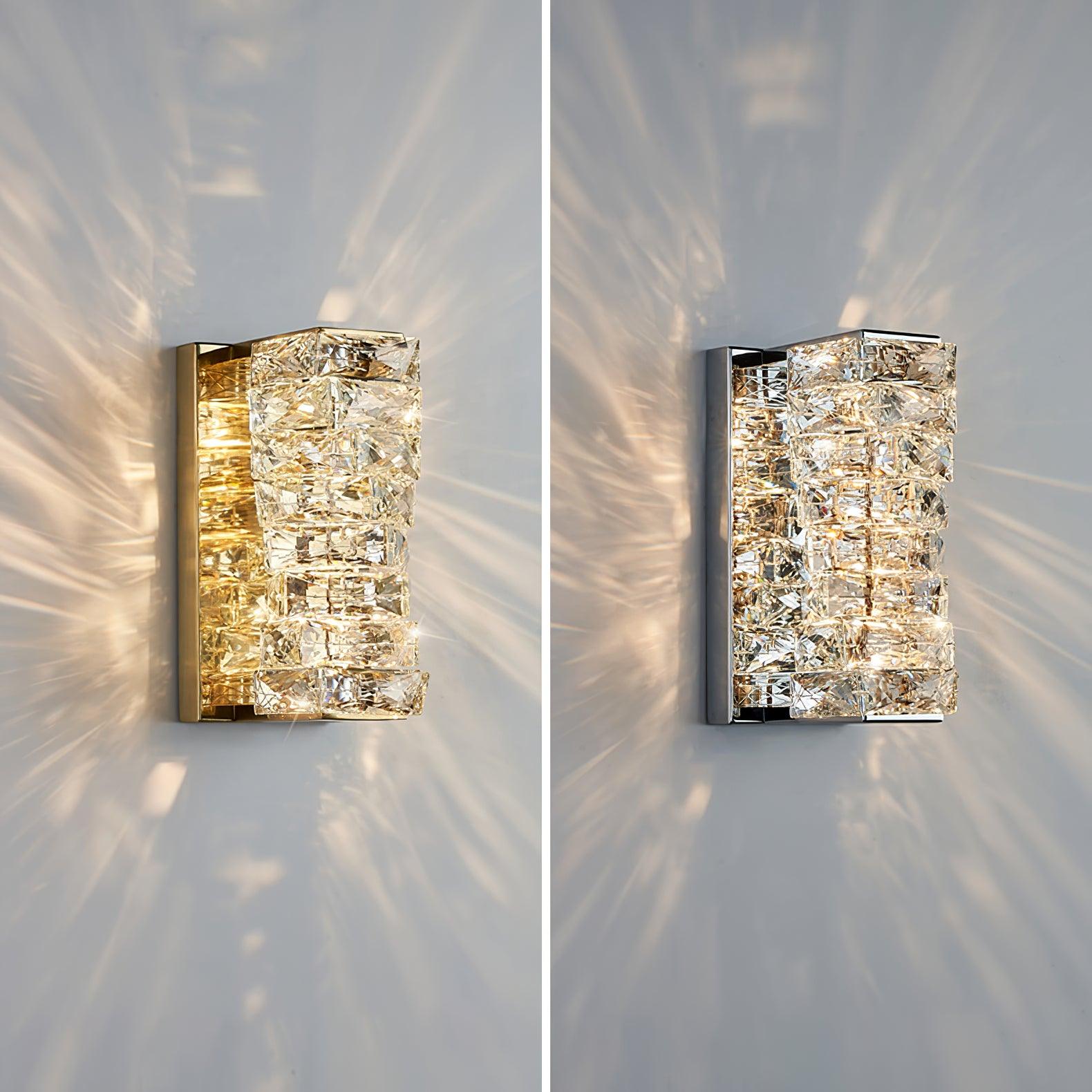 Laminated Crystal Wall Light - Letslighting