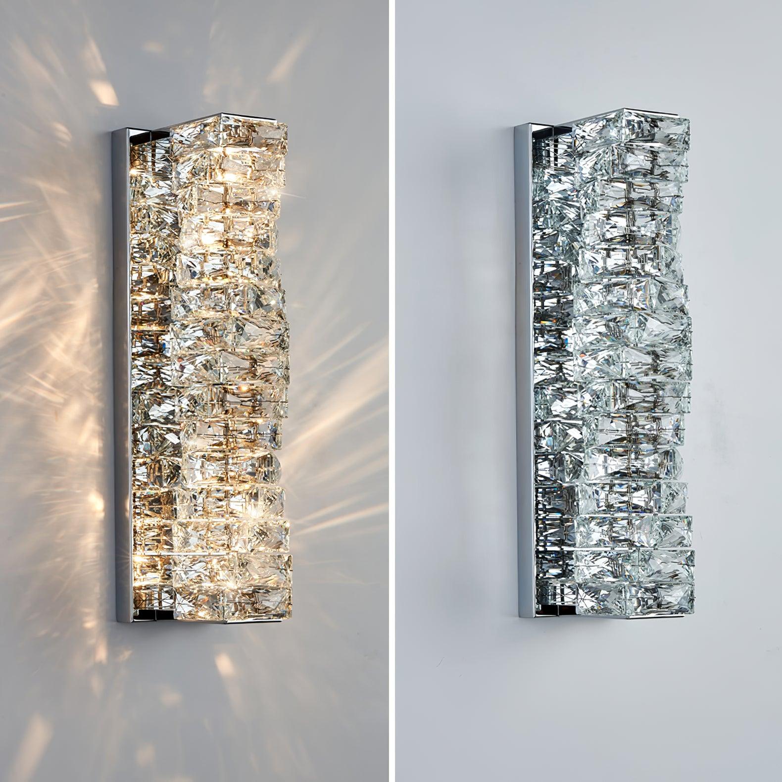 Laminated Crystal Wall Light - Letslighting