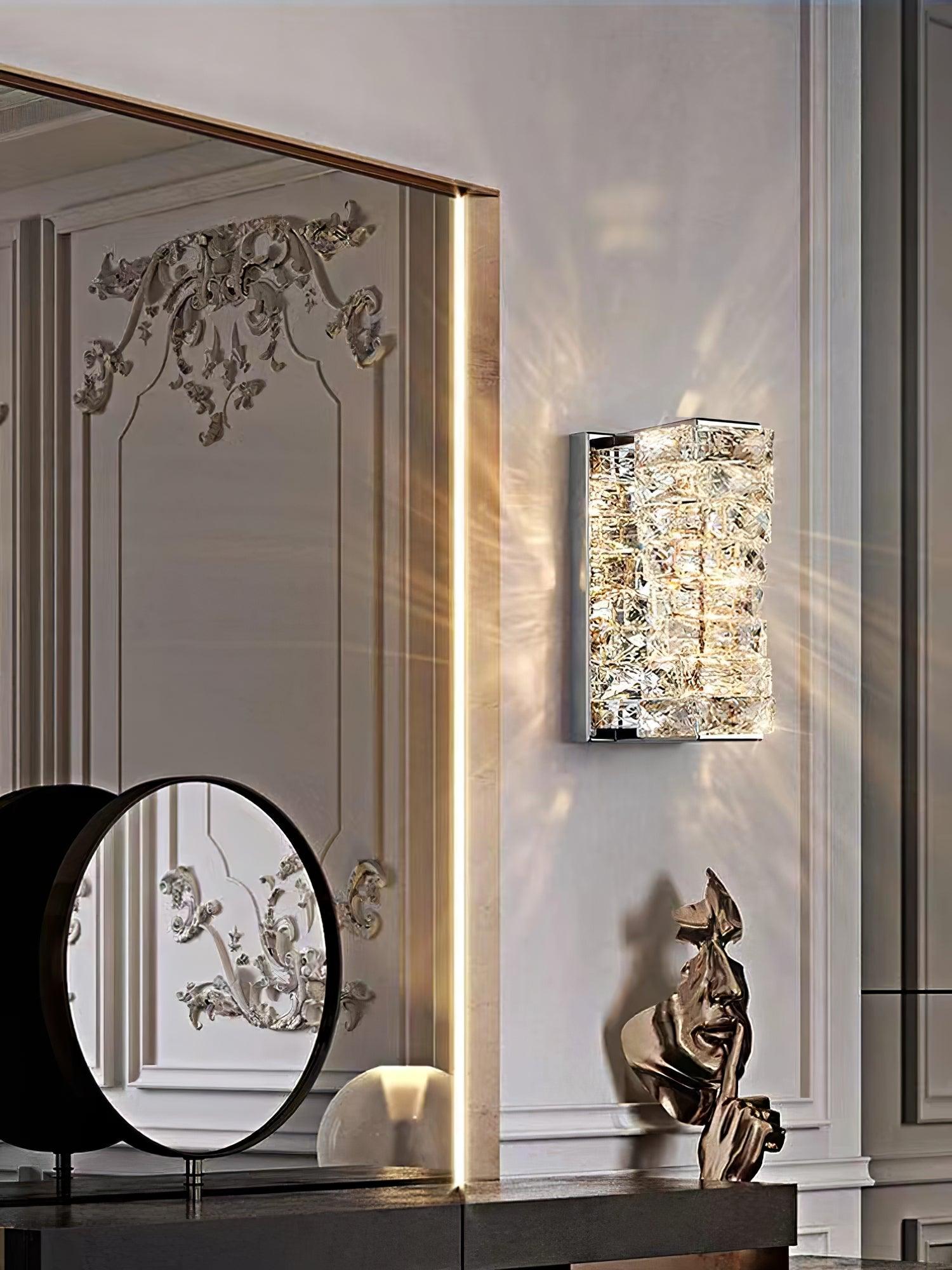 Laminated Crystal Wall Light - Letslighting