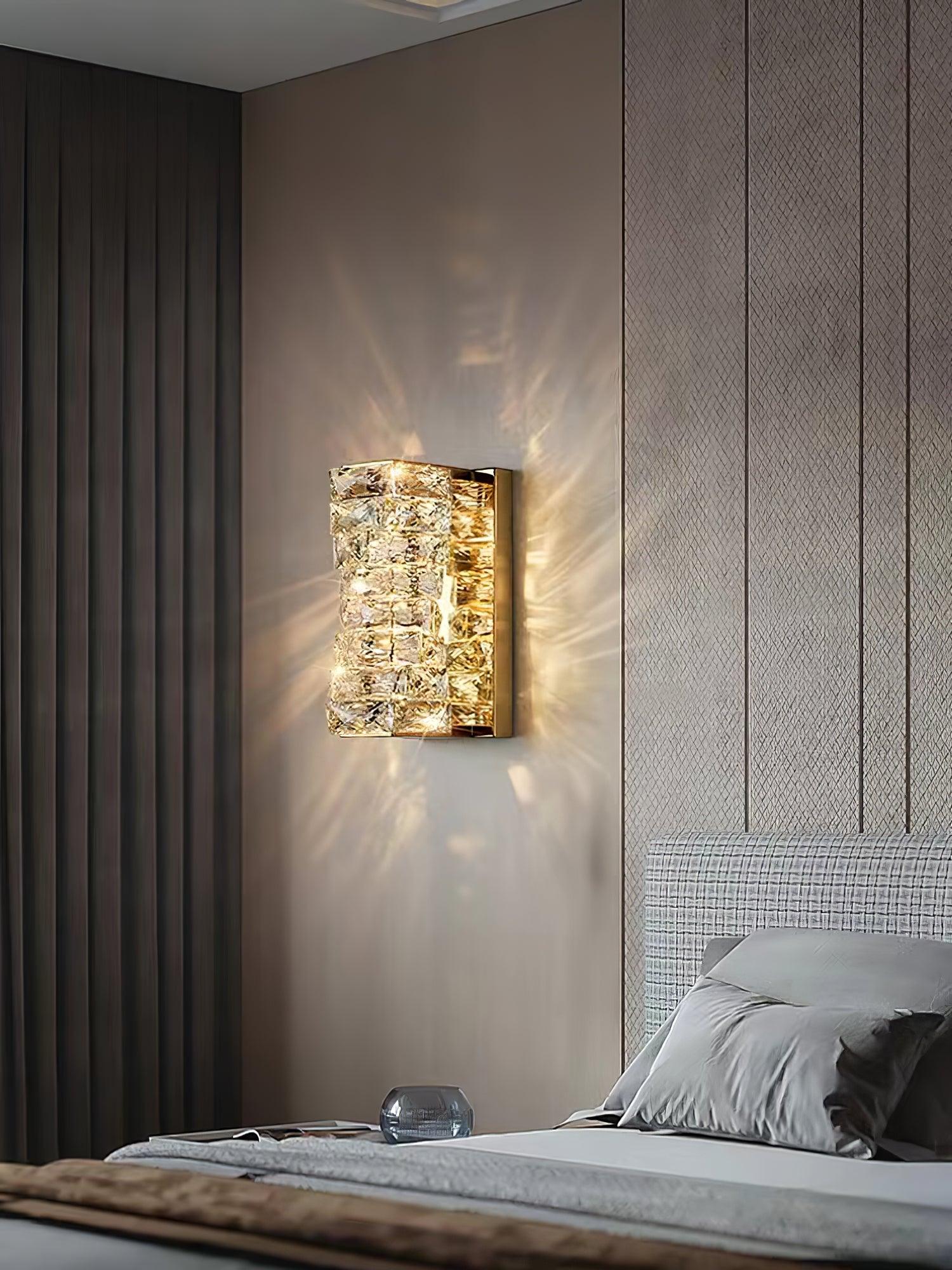 Laminated Crystal Wall Light - Letslighting