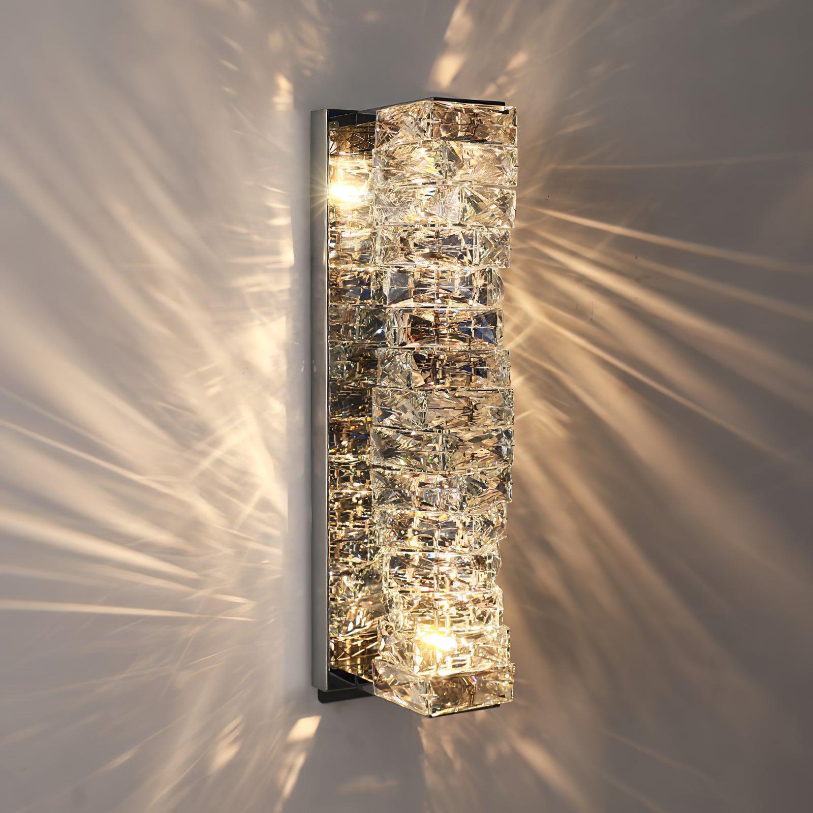 Laminated Crystal Wall Light - Letslighting