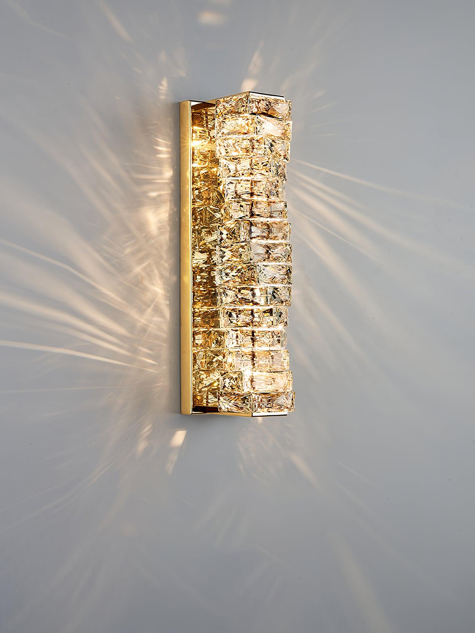 Laminated Crystal Wall Light - Letslighting
