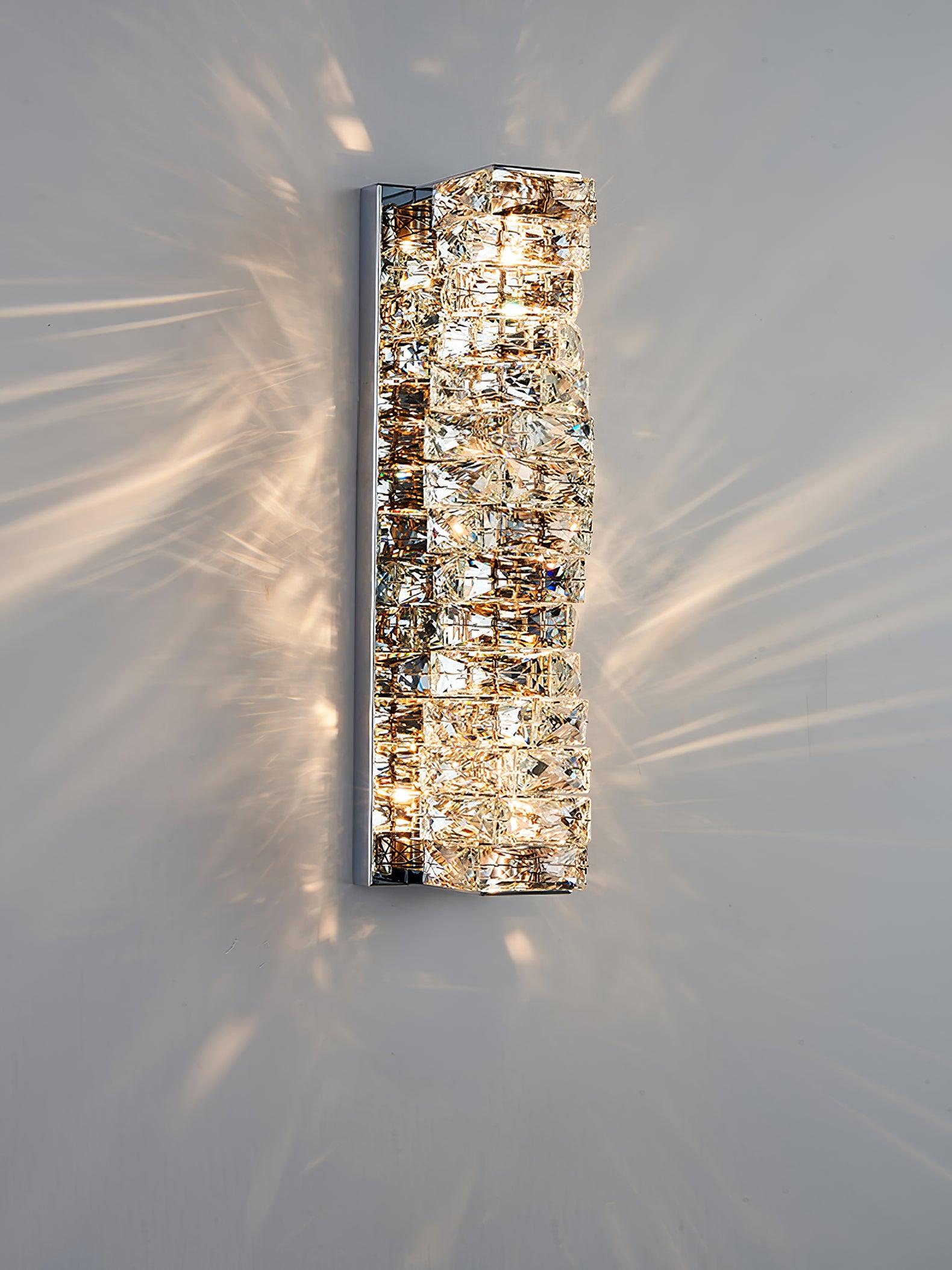 Laminated Crystal Wall Light - Letslighting