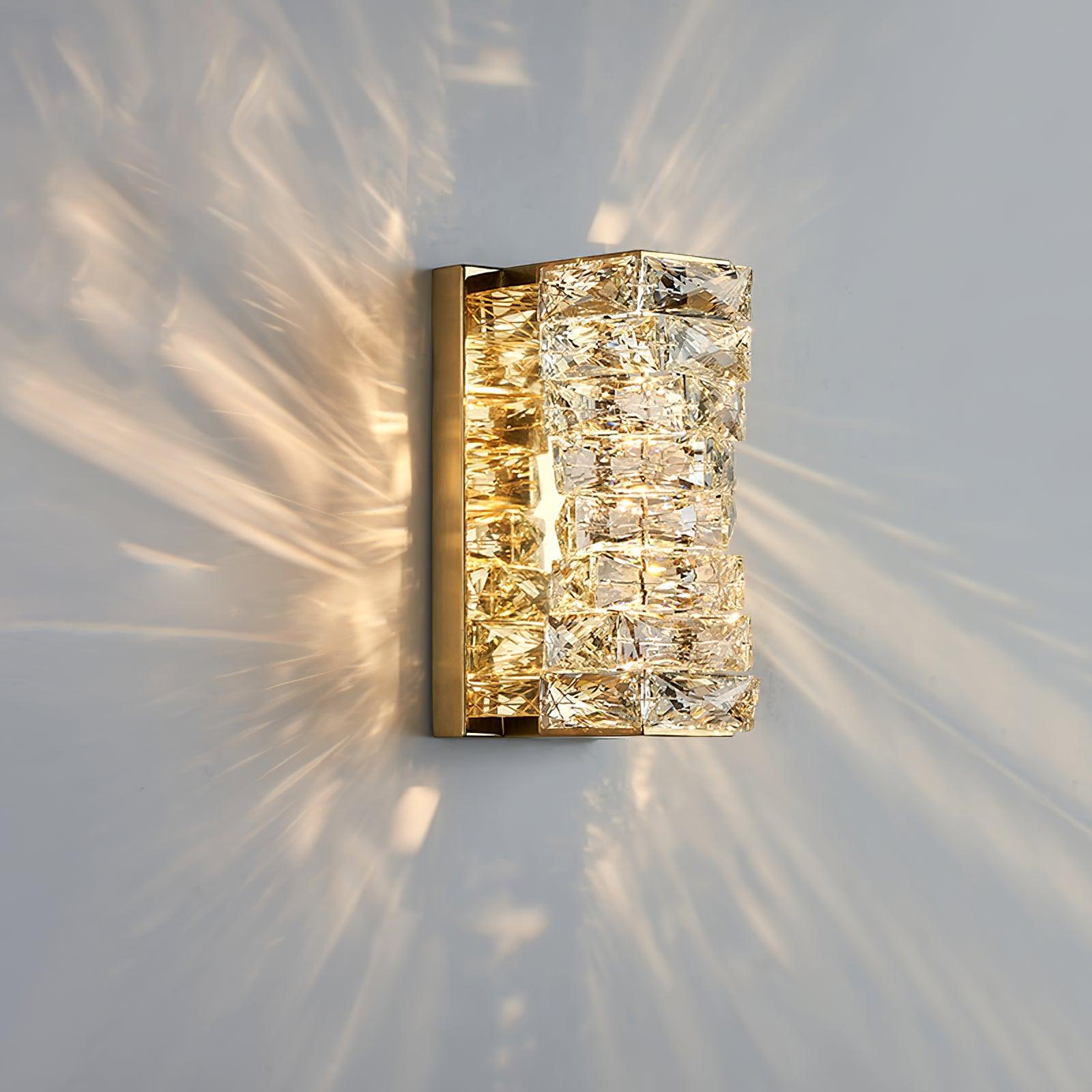 Laminated Crystal Wall Light - Letslighting