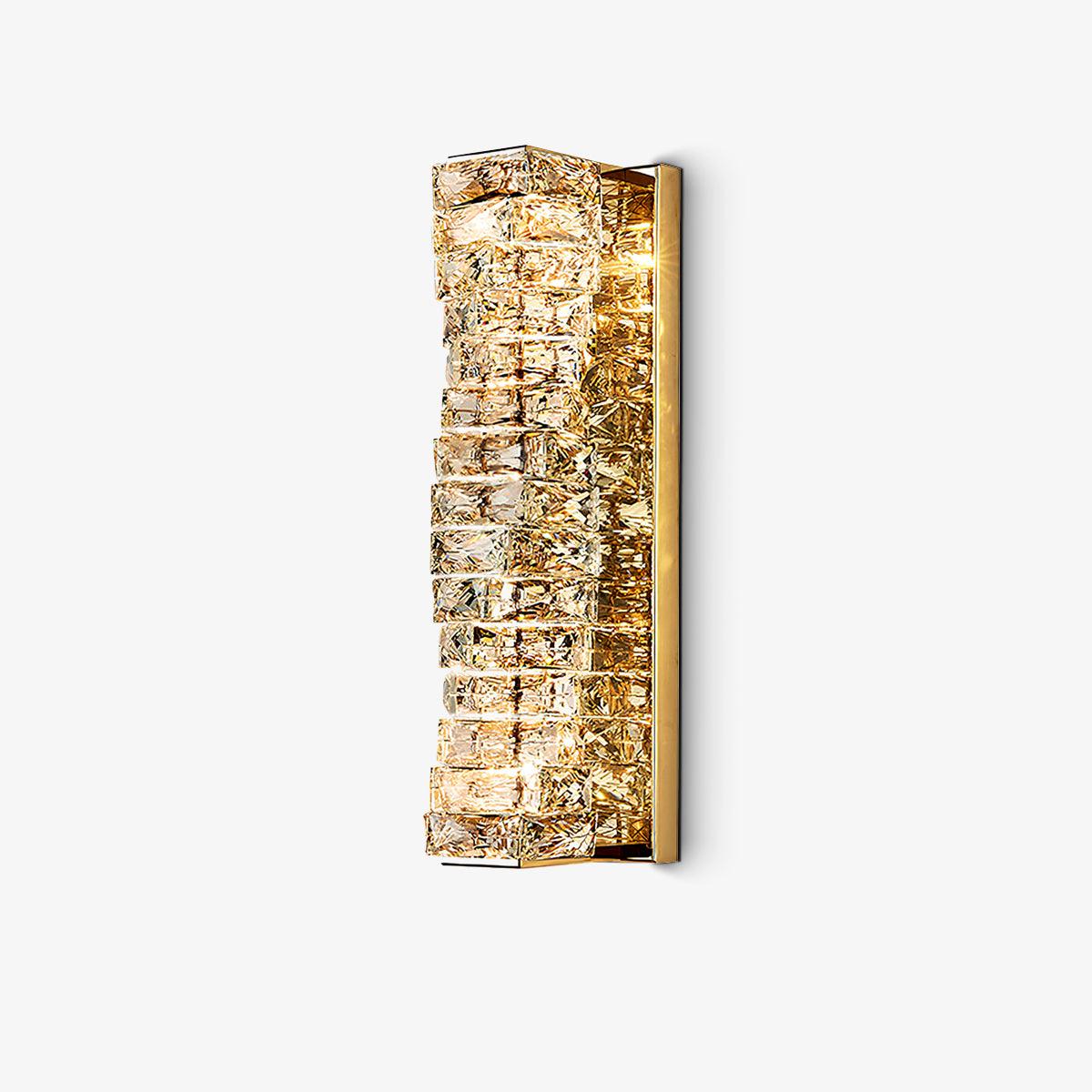 Laminated Crystal Wall Light - Letslighting