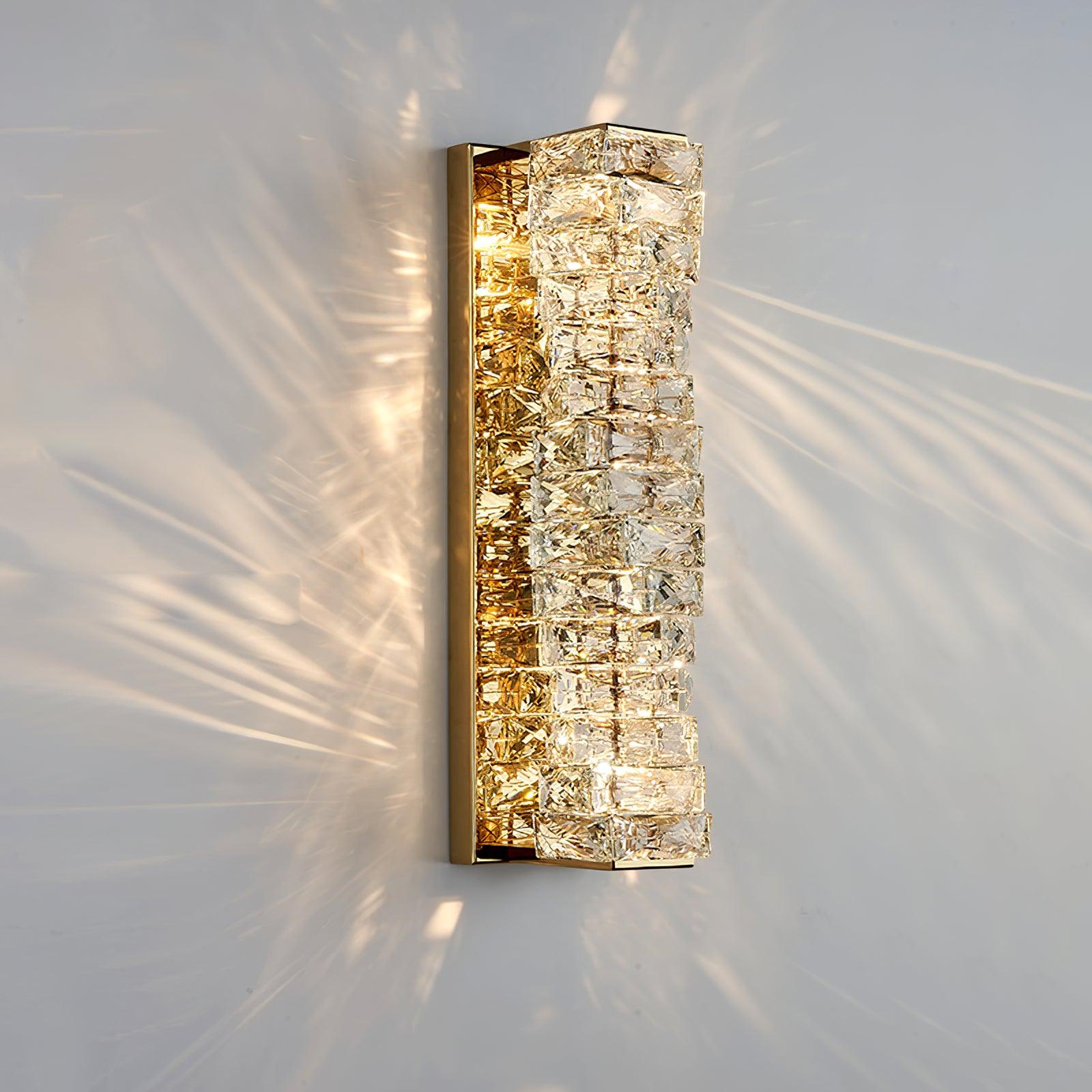 Laminated Crystal Wall Light - Letslighting
