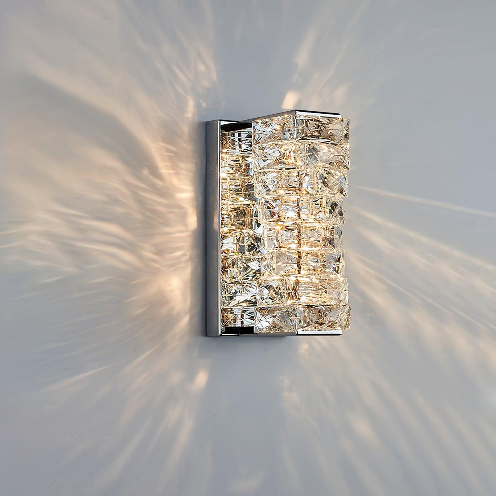 Laminated Crystal Wall Light - Letslighting