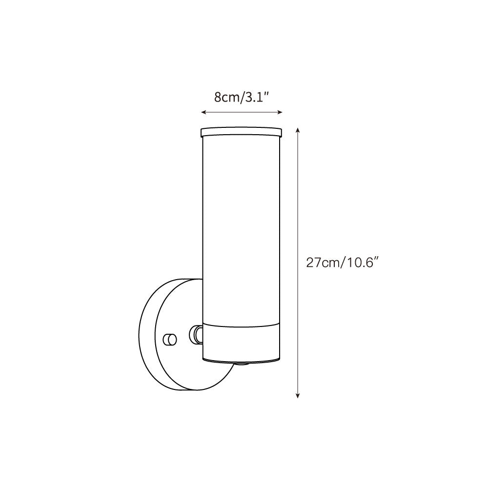 Olvynis Modern Minimalist Brass Alabaster Wall Lamp - Lamp Copper