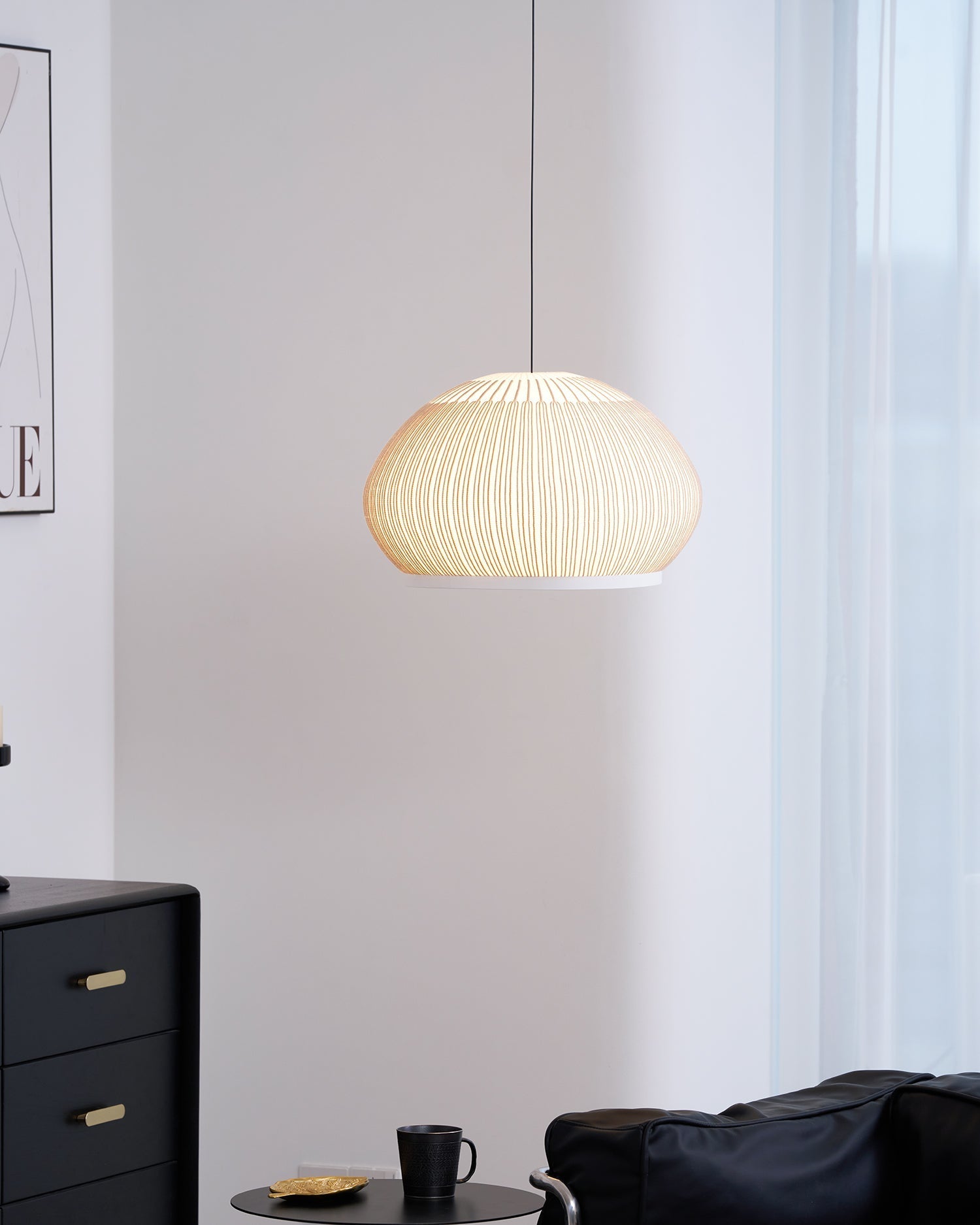 Lantern Knit Pendant Lamp - Letslighting