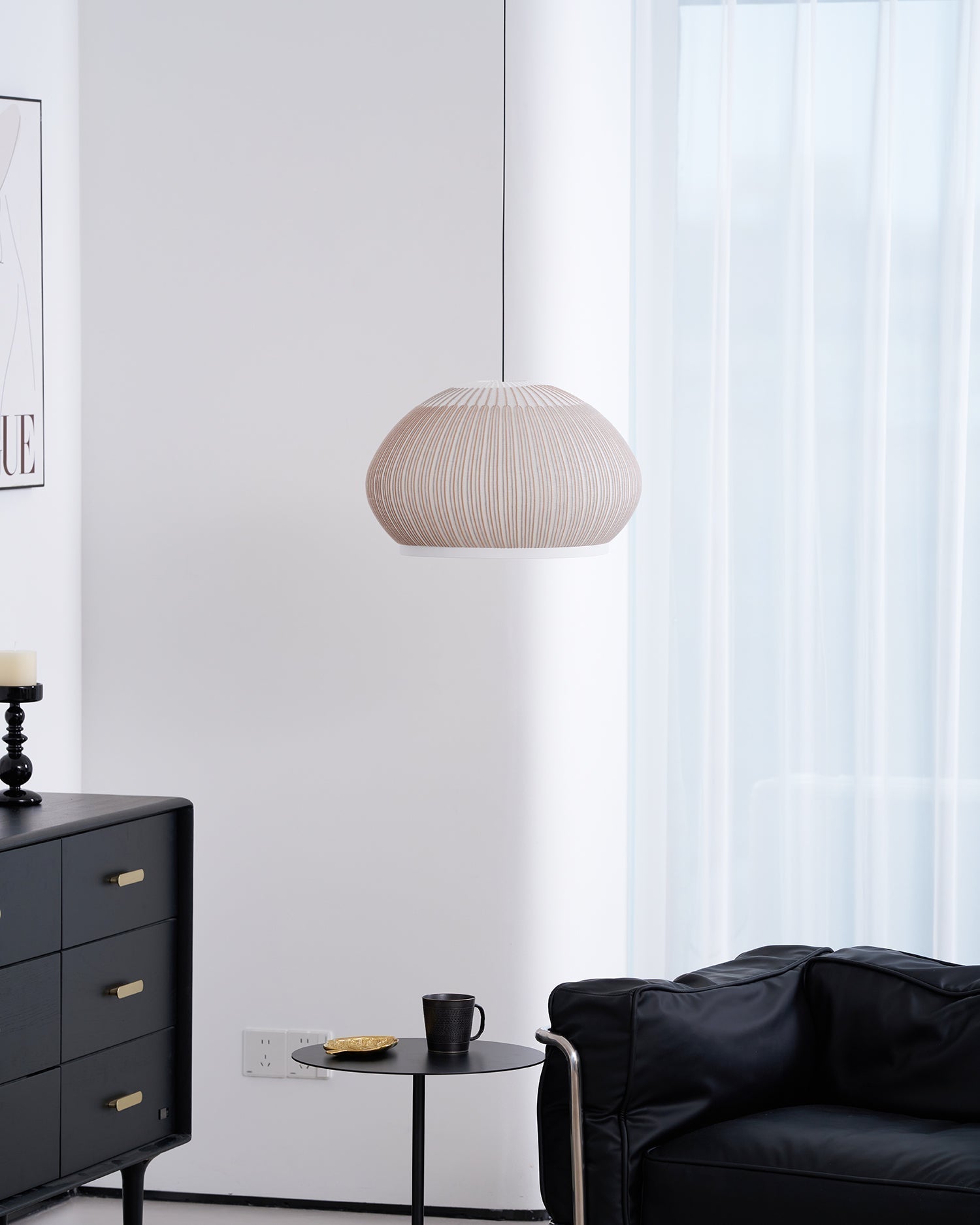 Lantern Knit Pendant Lamp - Letslighting